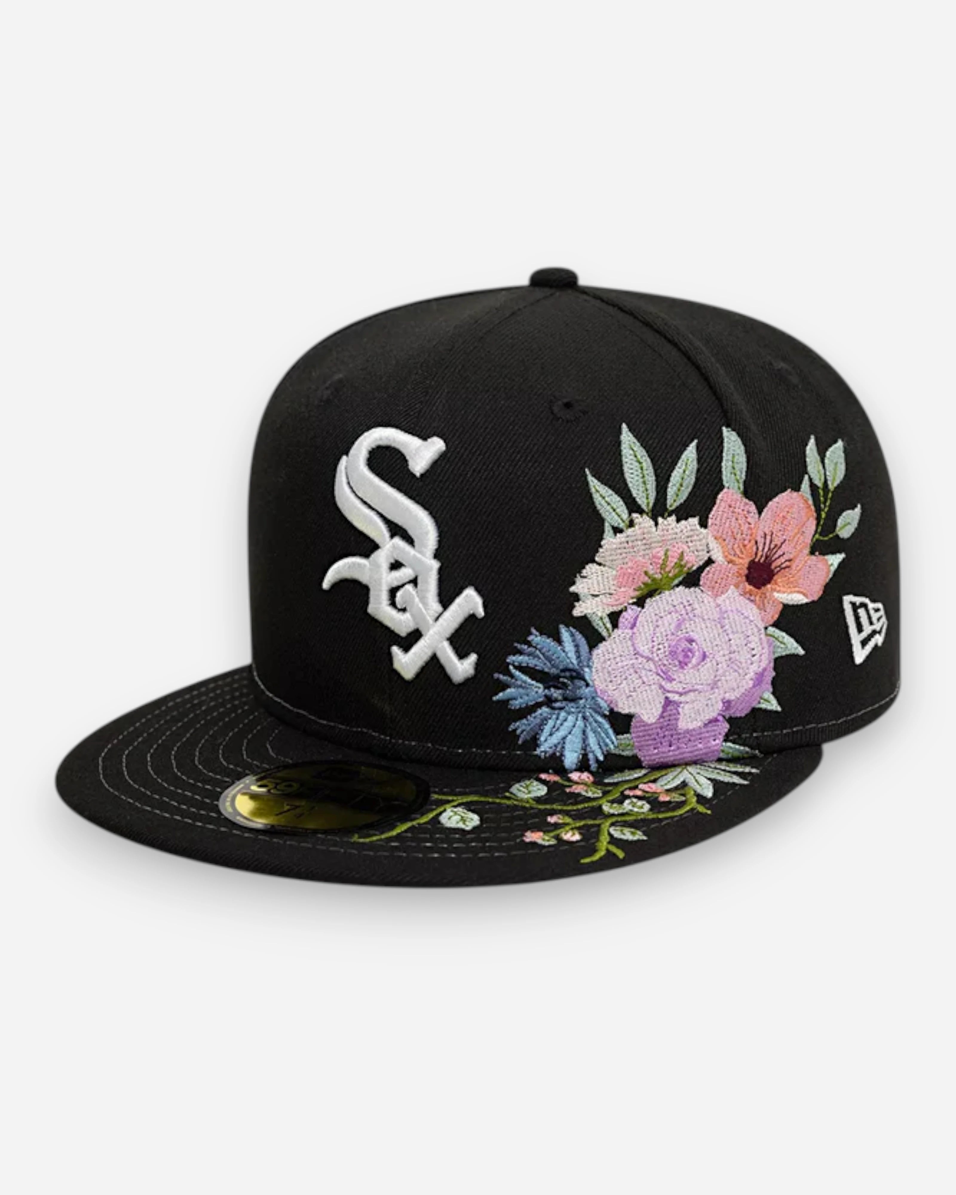 59FIFTY MLB Chicago White Sox Floral Black
