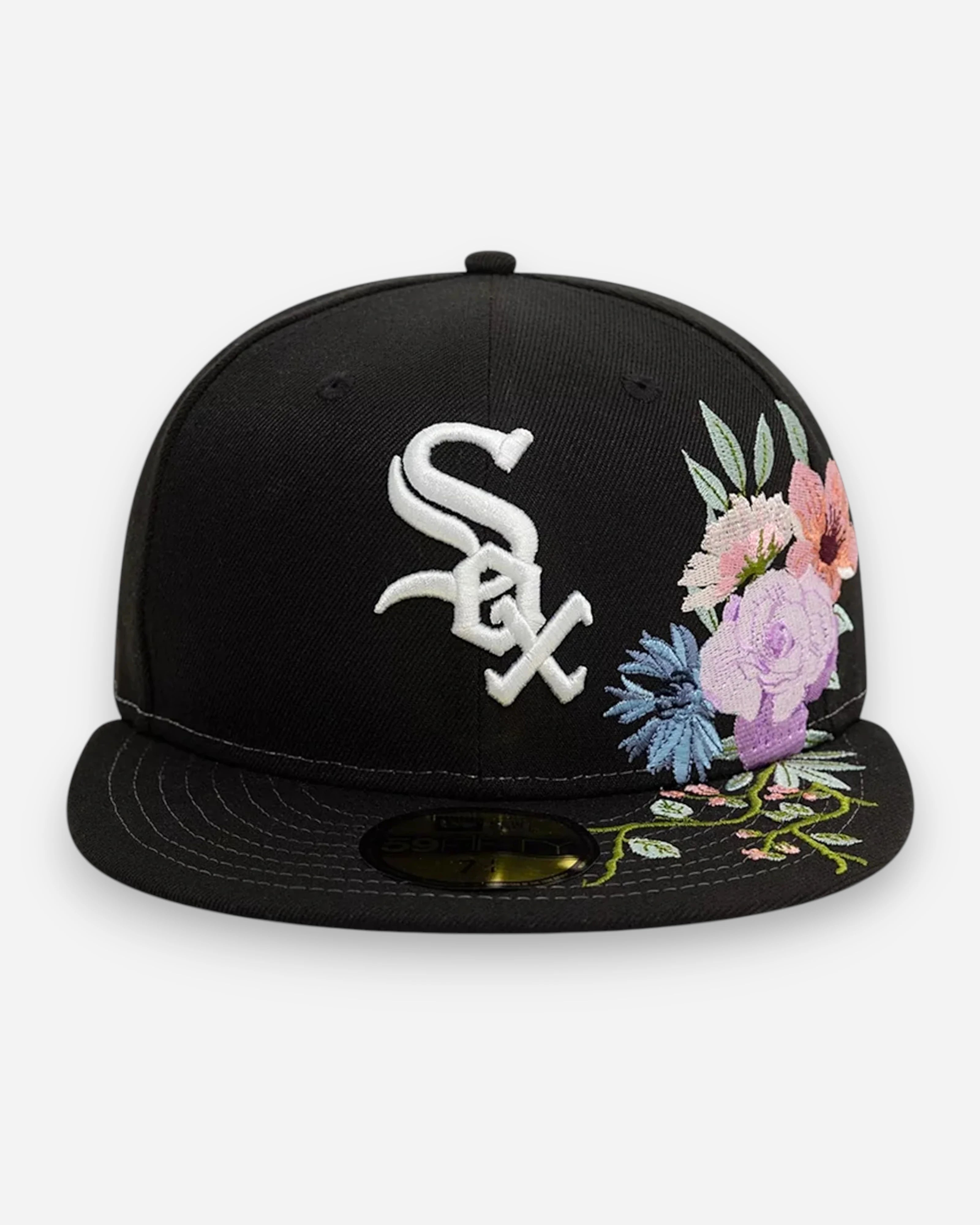 59FIFTY MLB Chicago White Sox Floral Black