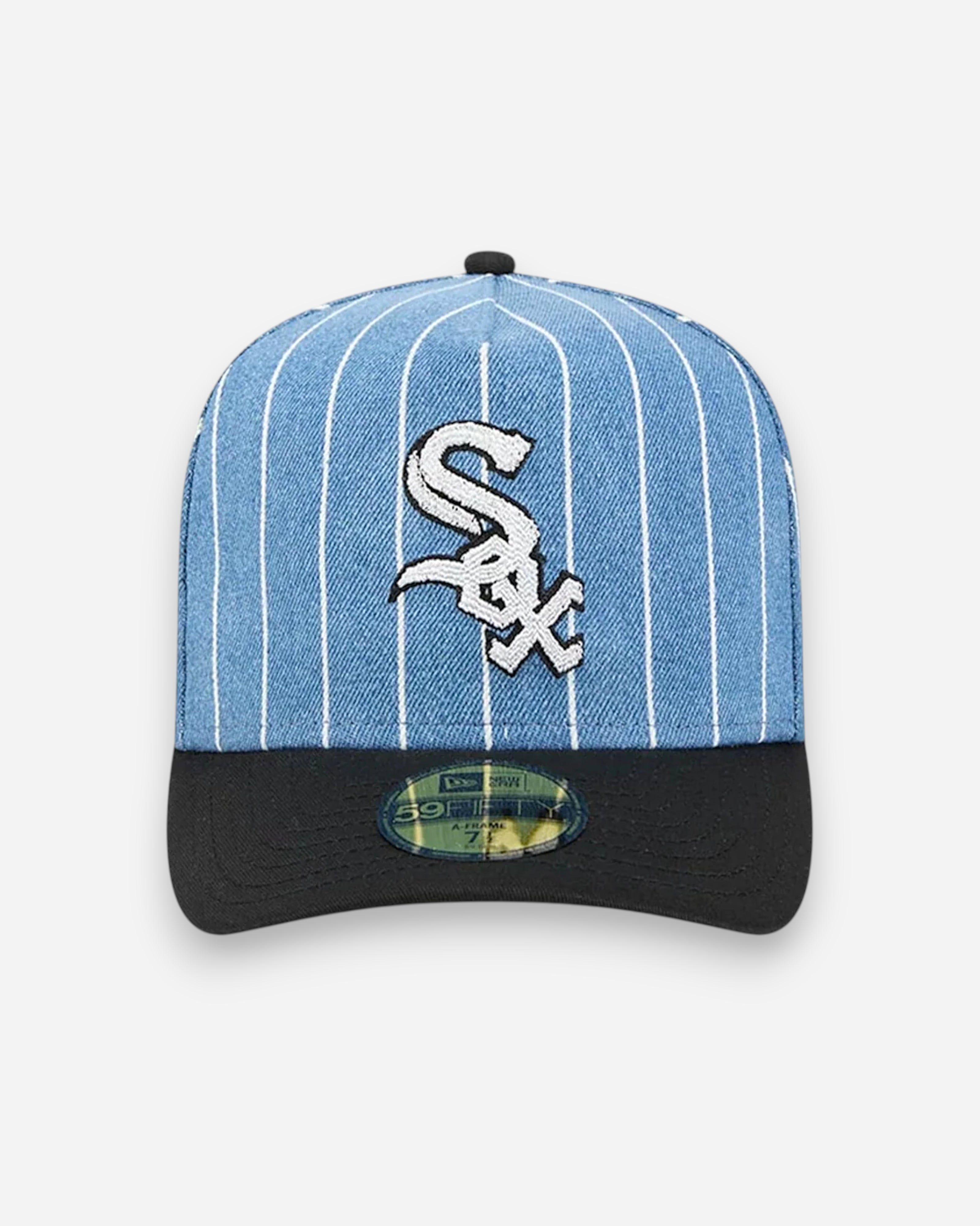 59FIFTY MLB Chicago White Sox  Parallel A-Frame Black