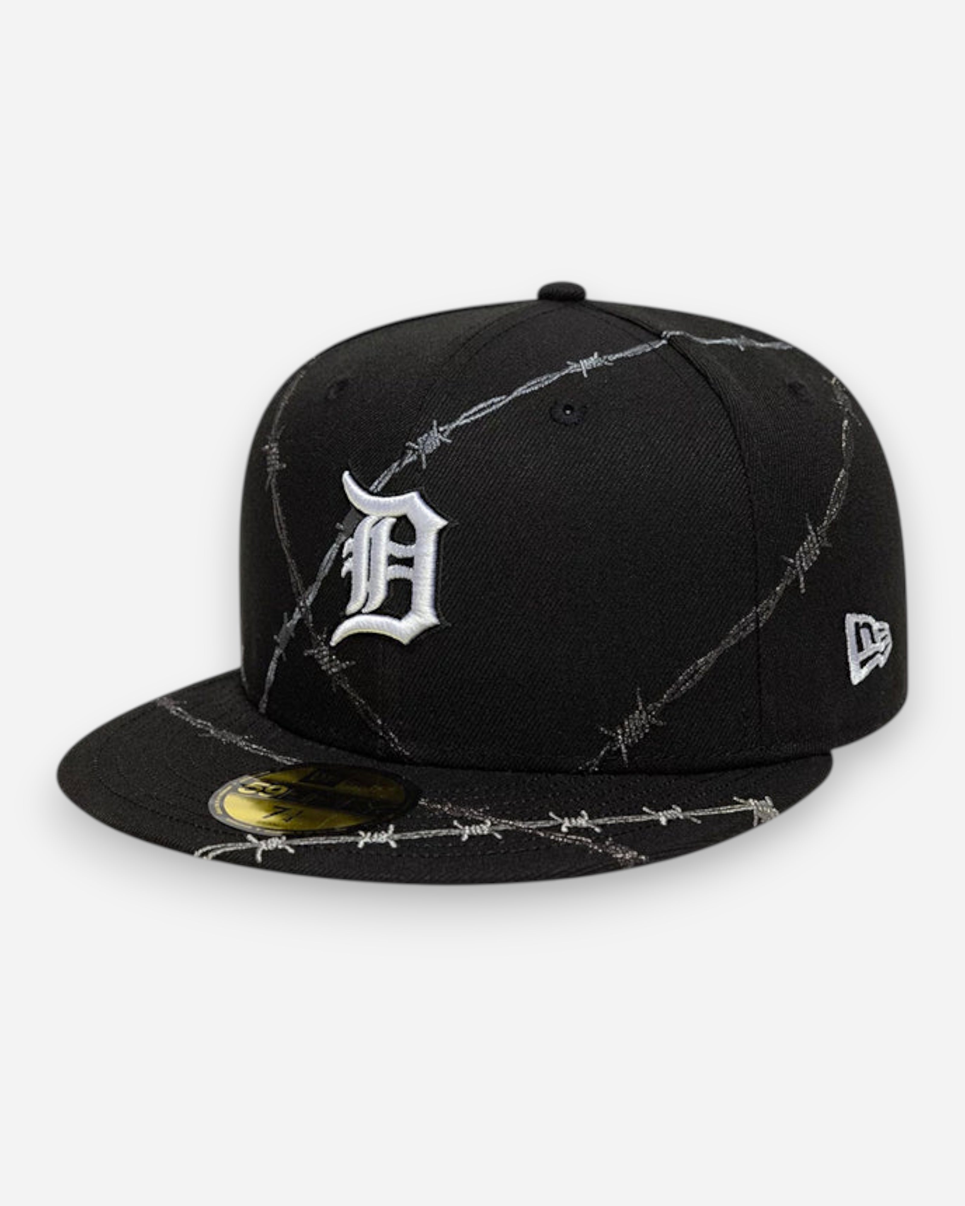 59FIFTY MLB Detroit Tigers Wire Black