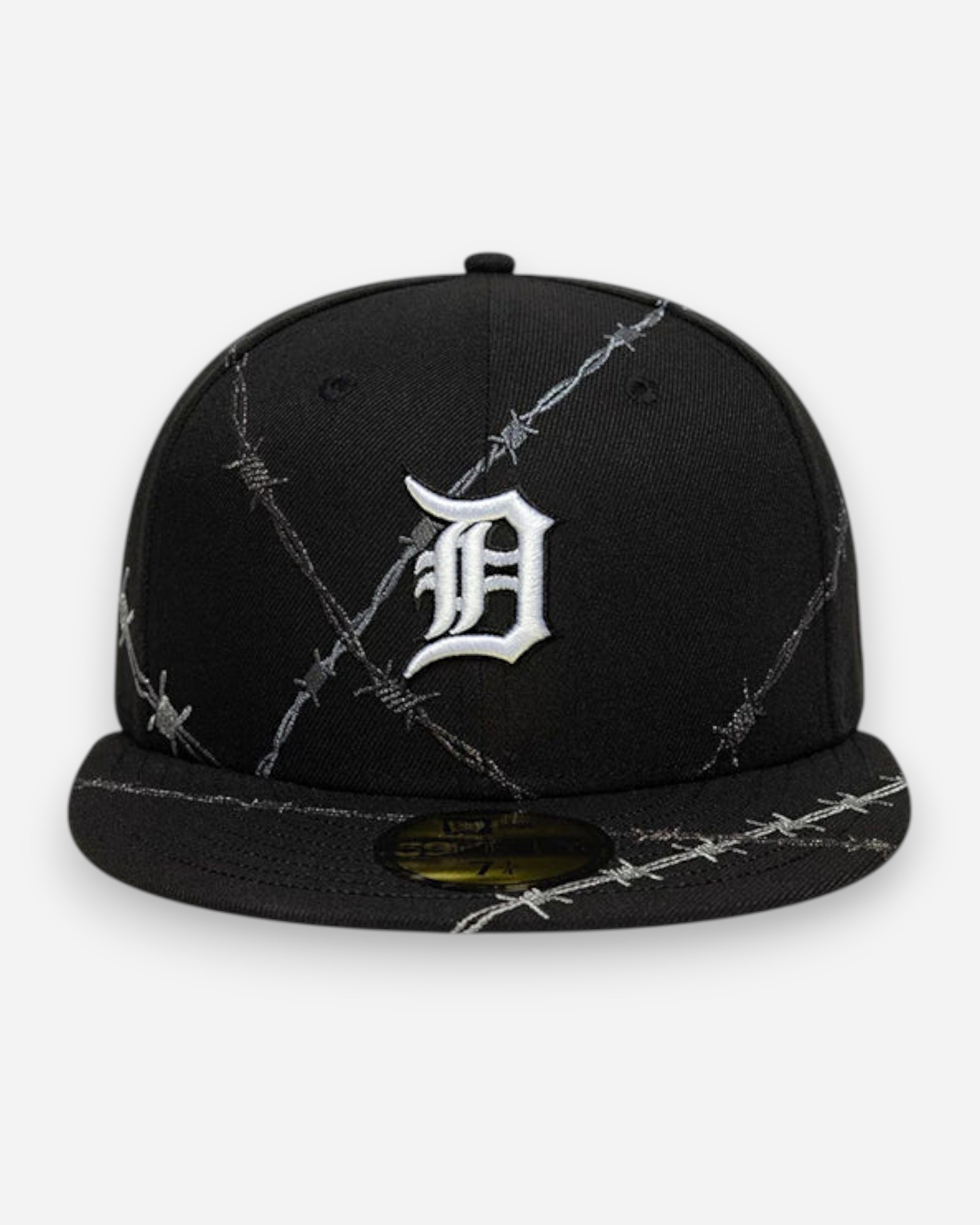 59FIFTY MLB Detroit Tigers Wire Black