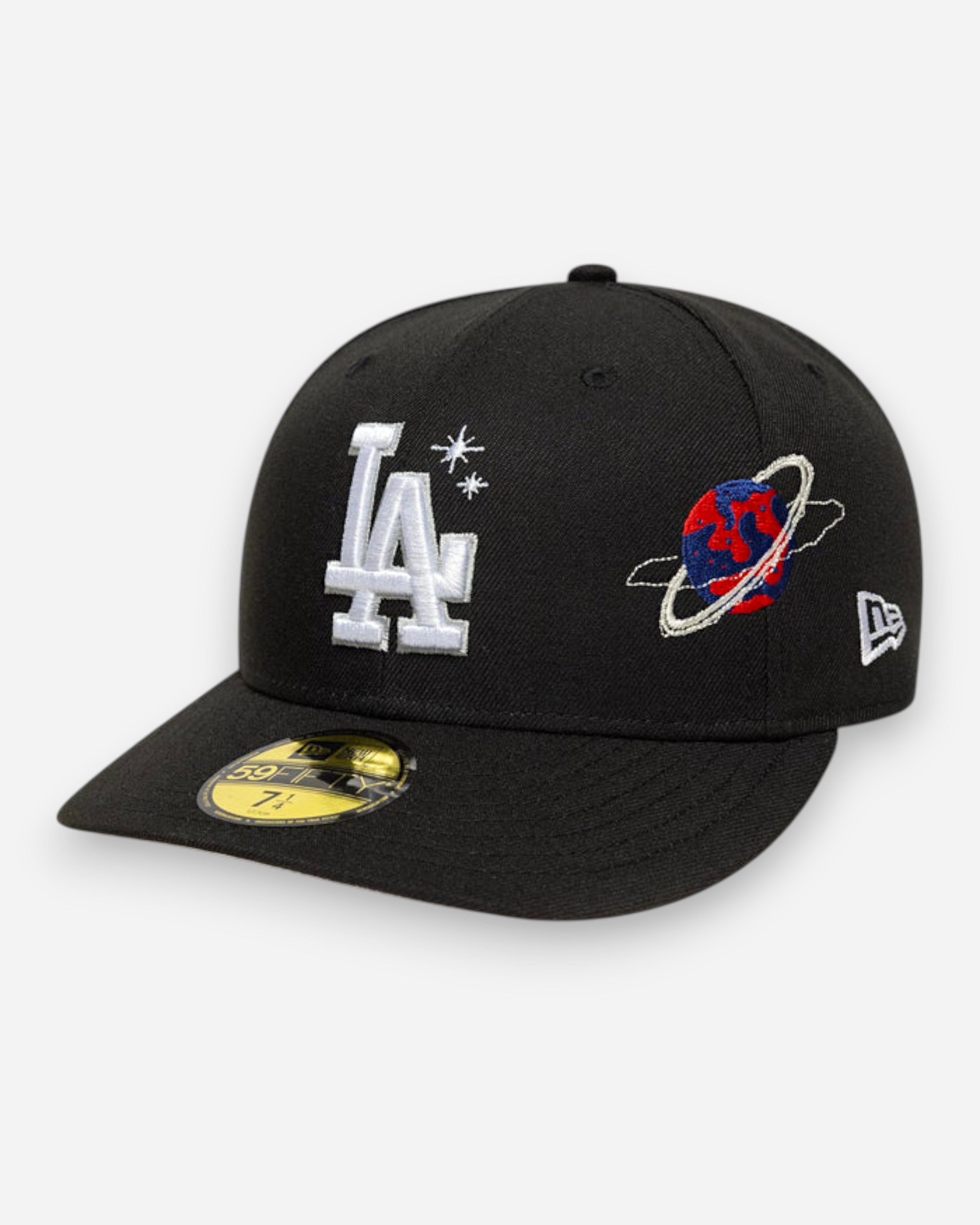 59FIFTY MLB Fitted LA Dodgers Planet Icon Nero