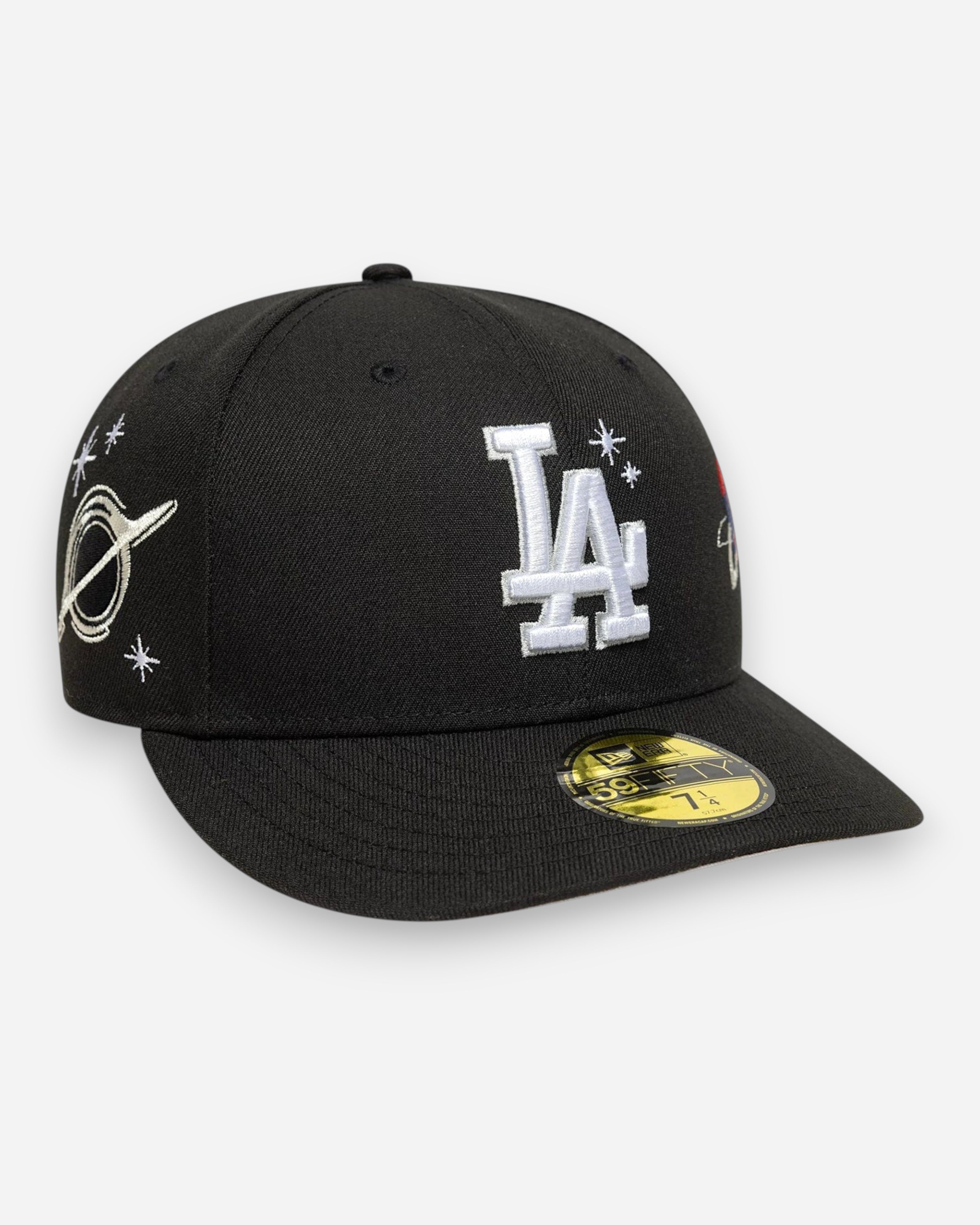 59FIFTY MLB Fitted LA Dodgers Planet Icon Nero