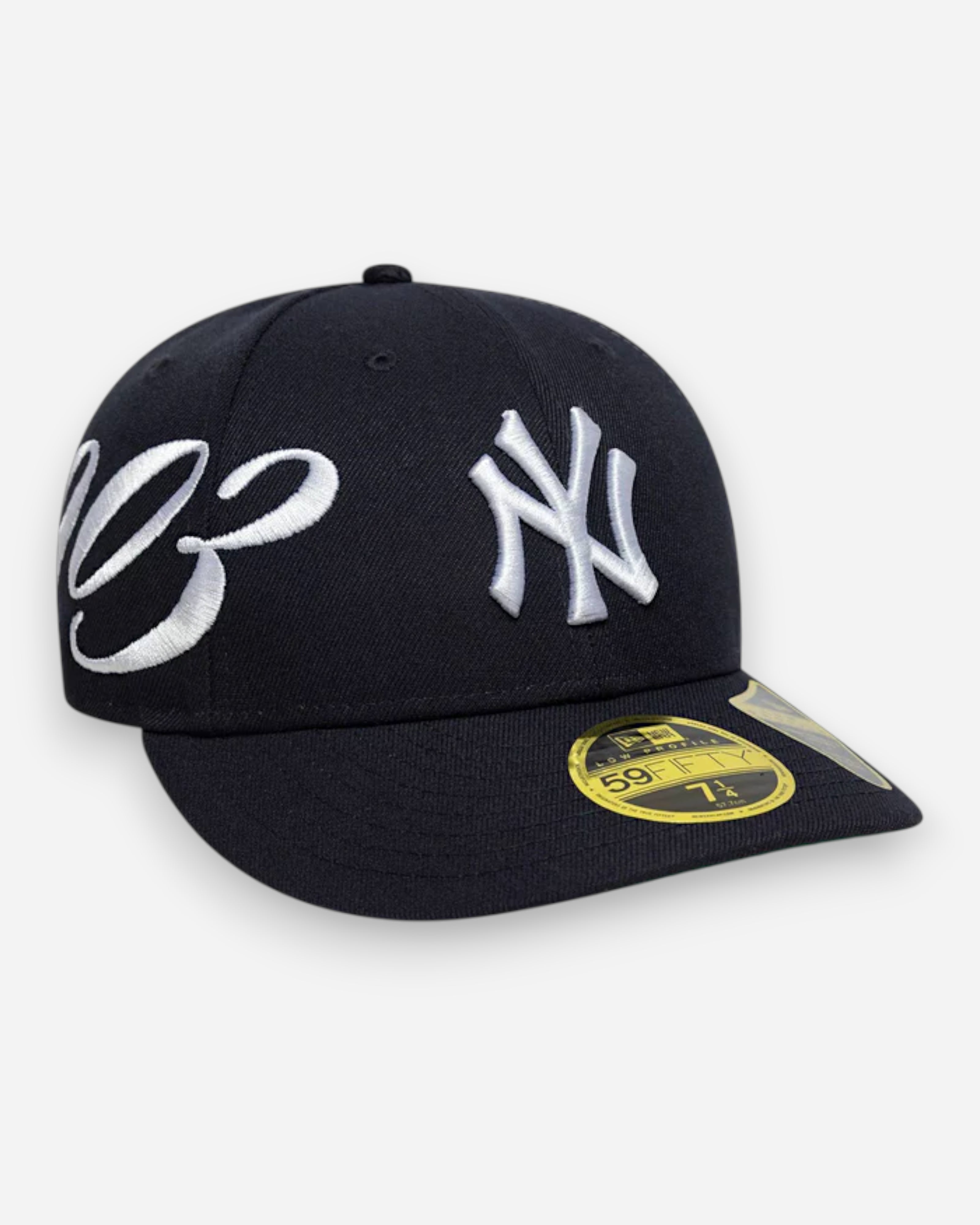 59FIFTY MLB Fitted Low Profile New York Yankees Est Script Blu Navy
