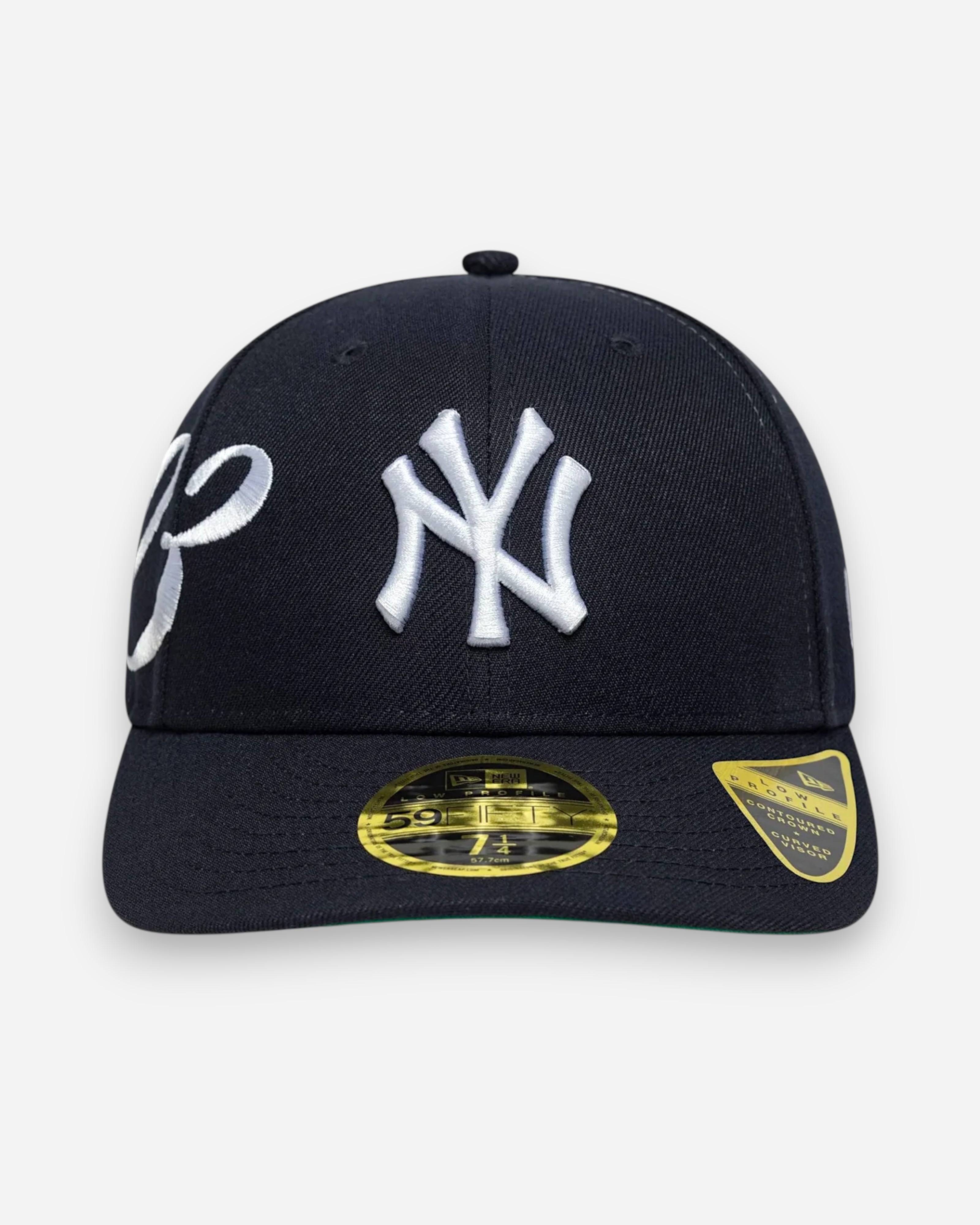 59FIFTY MLB Fitted Low Profile New York Yankees Est Script Blu Navy
