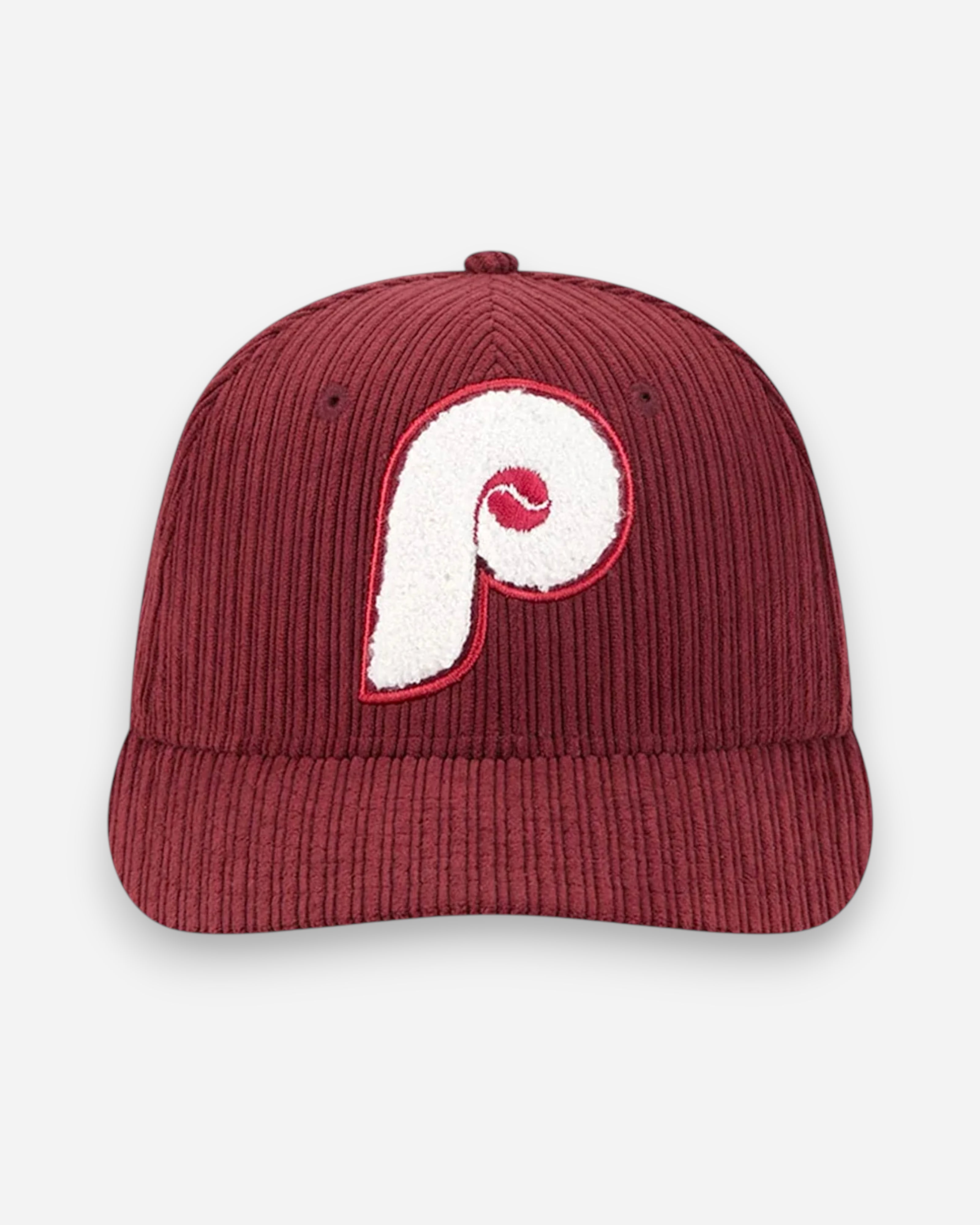 59FIFTY MLB Fitted Philadelphia Phillies Chenille Pop Red