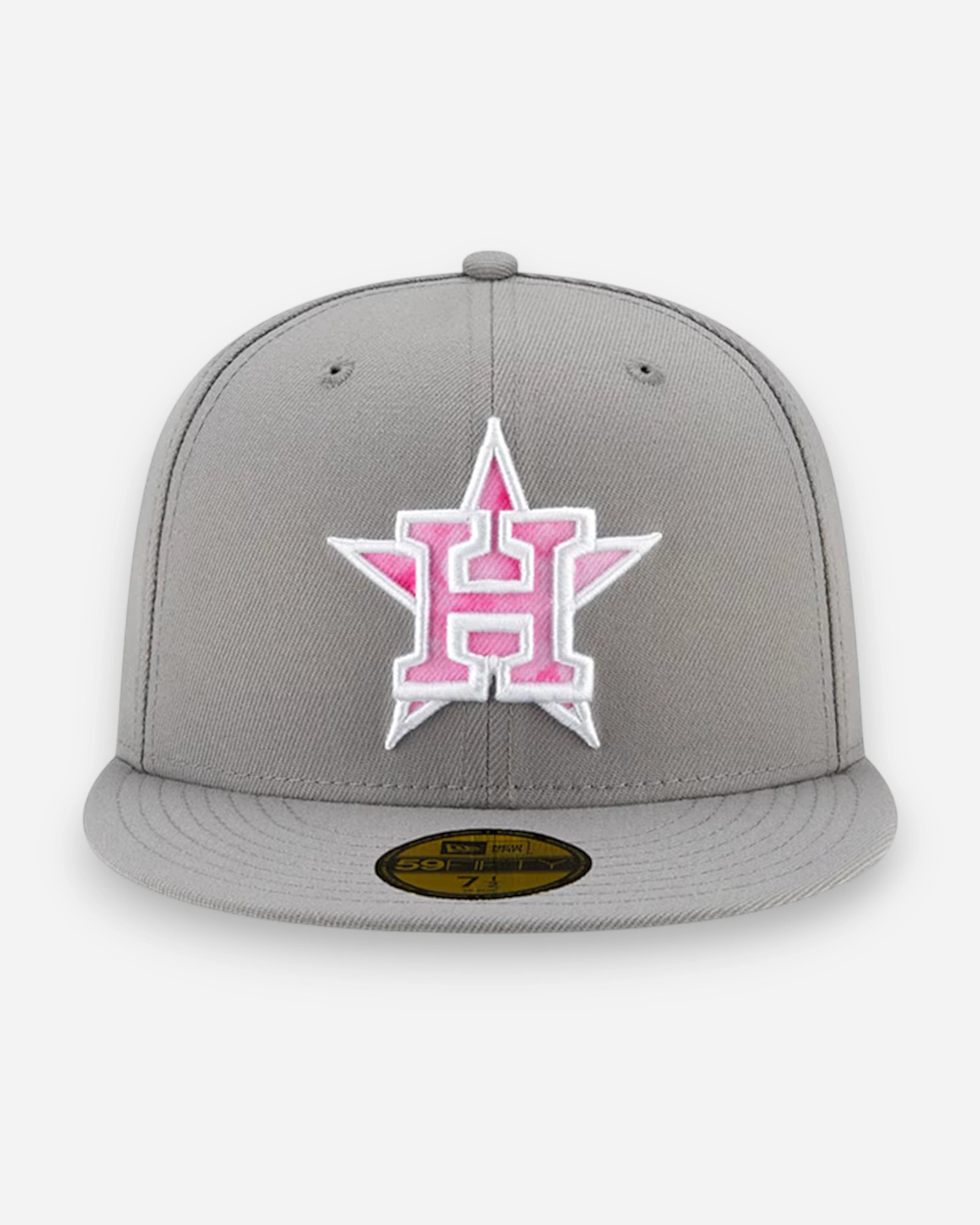 59FIFTY MLB Houston Astros On-Field 2022 Mother's Day Gray