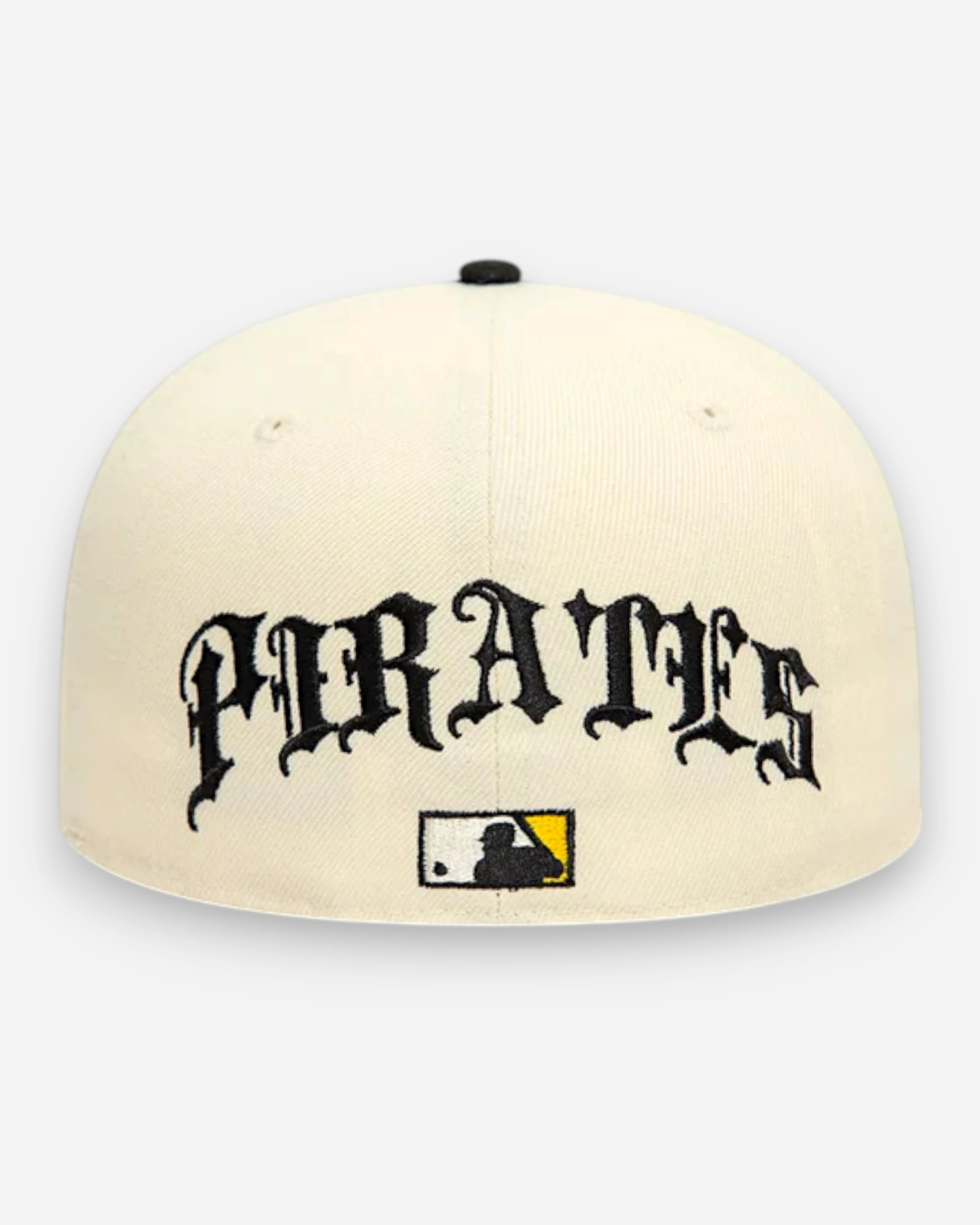 59FIFTY MLB Pittsburgh Pirates Team Wings Light Beige