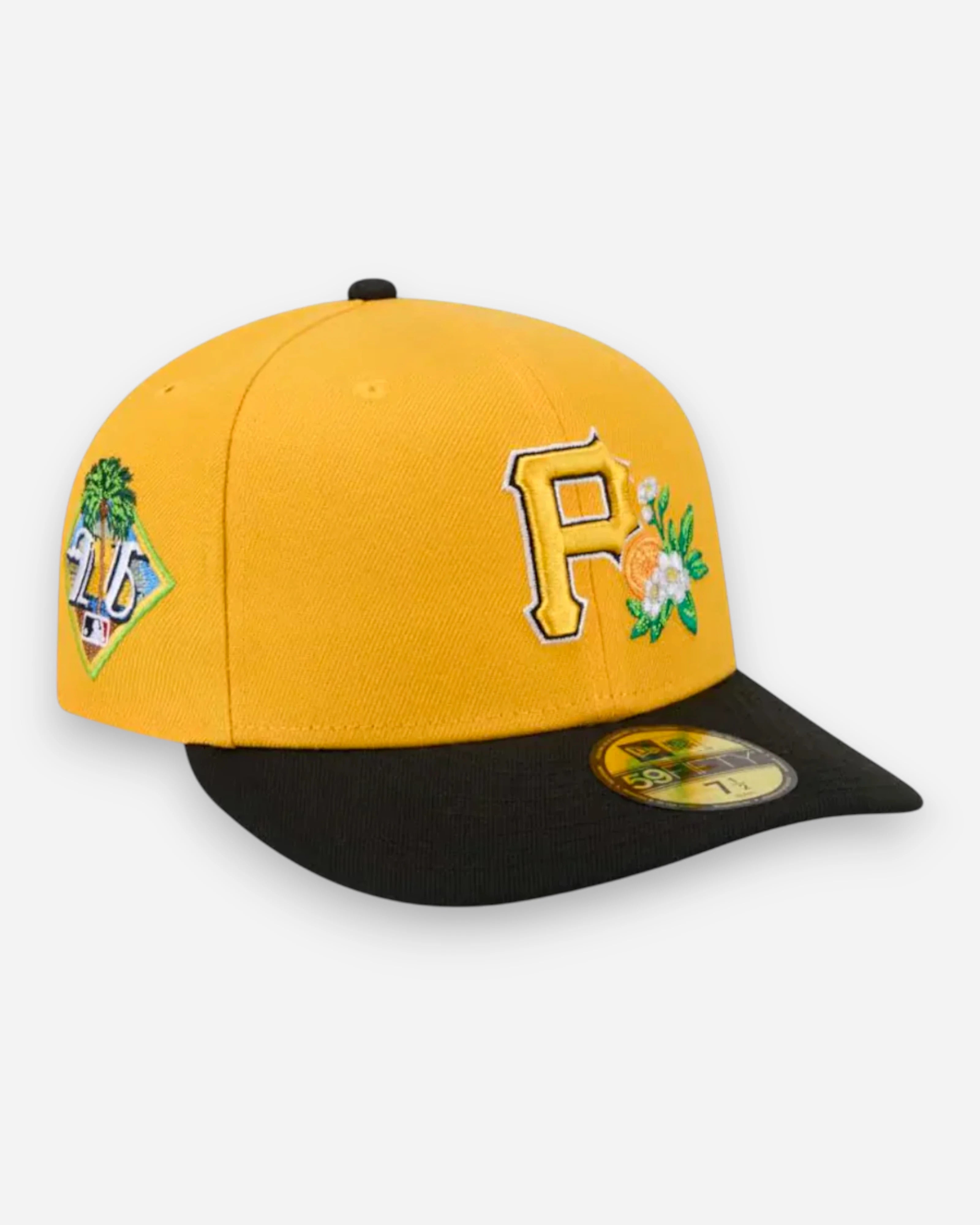 59FIFTY MLB Fitted Spring Training Pittsburgh Pirates 2026 Yellow