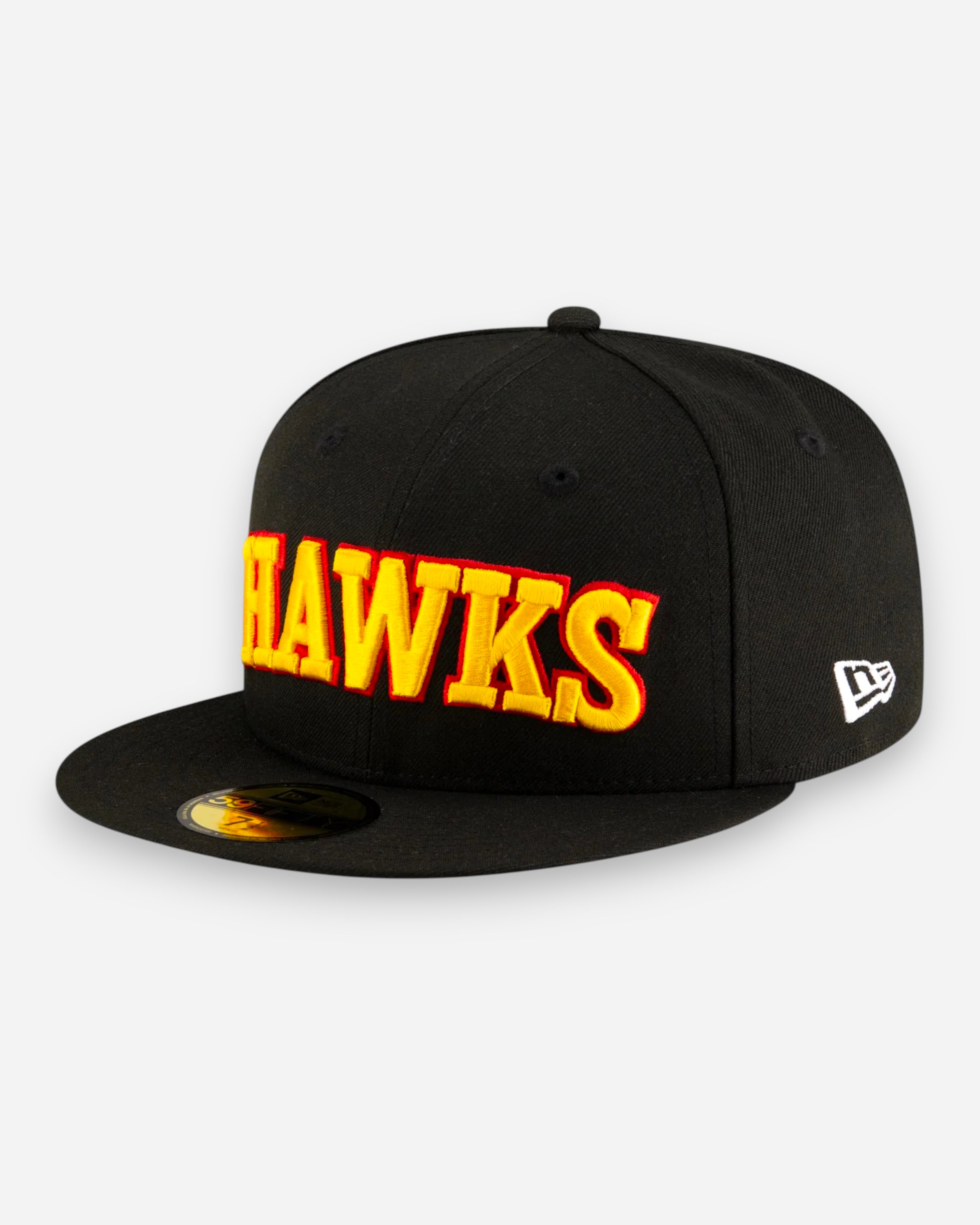 59FIFTY NBA Atlanta Hawks 2024 Statement Edition Black