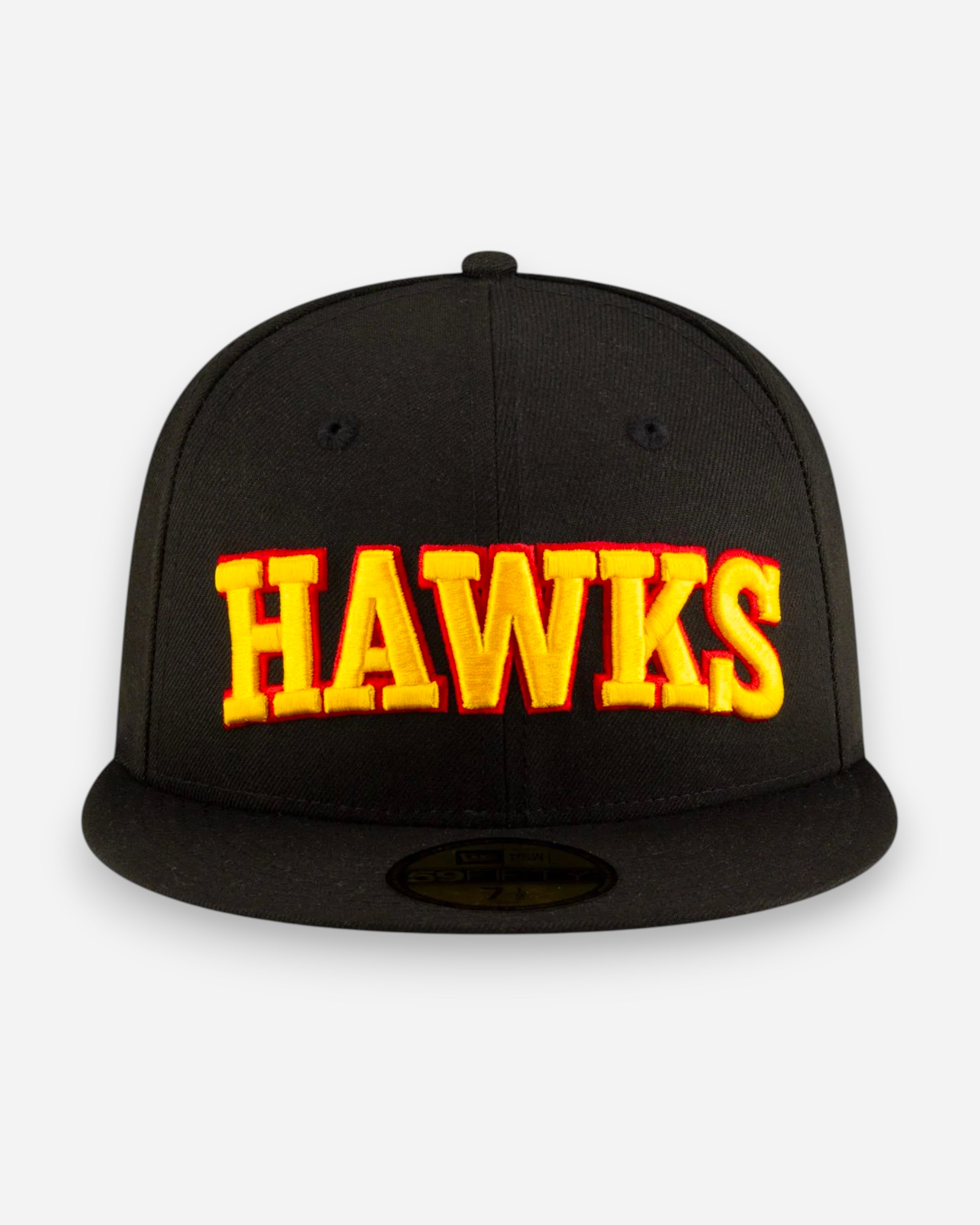 59FIFTY NBA Atlanta Hawks 2024 Statement Edition Black