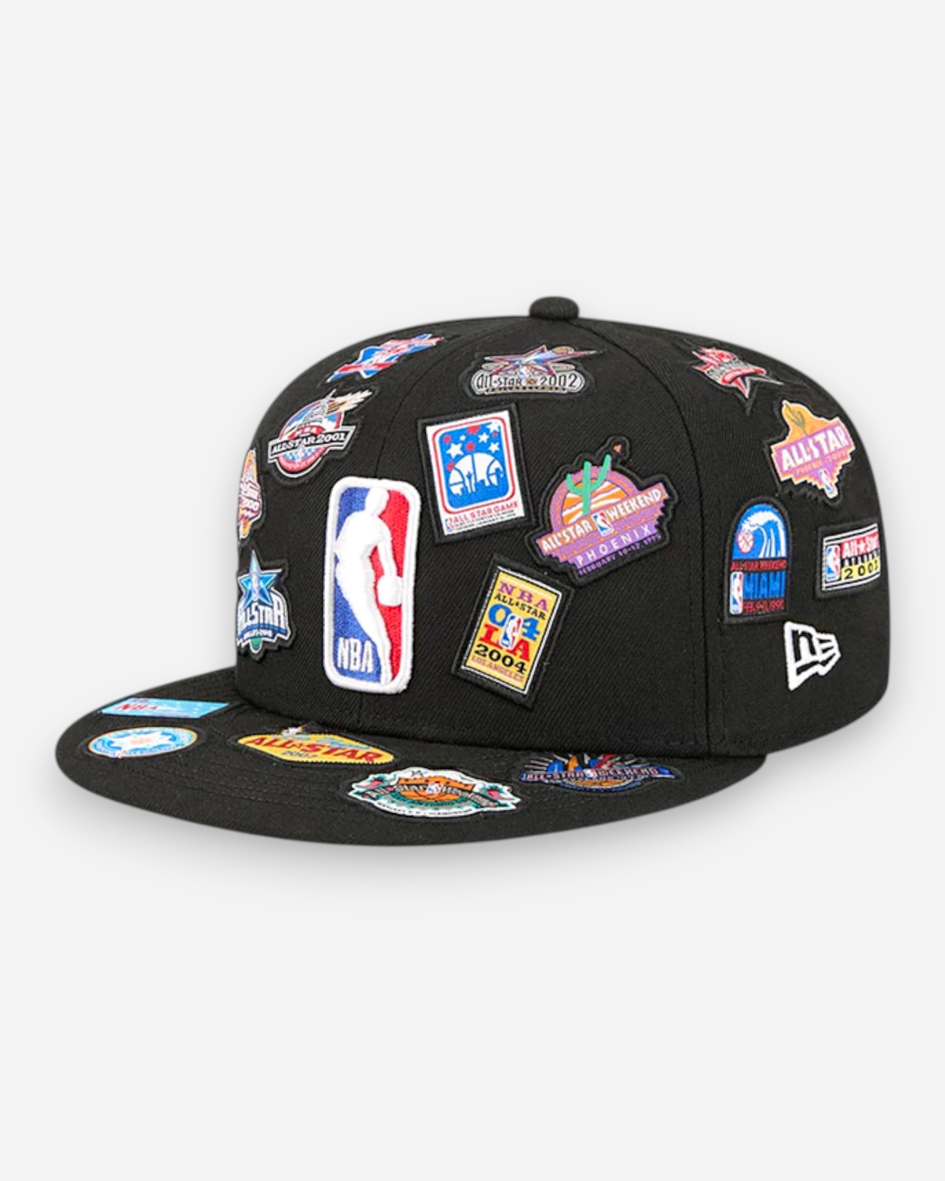 59FIFTY NBA Fitted Hardwood Classic All Star Game Nero