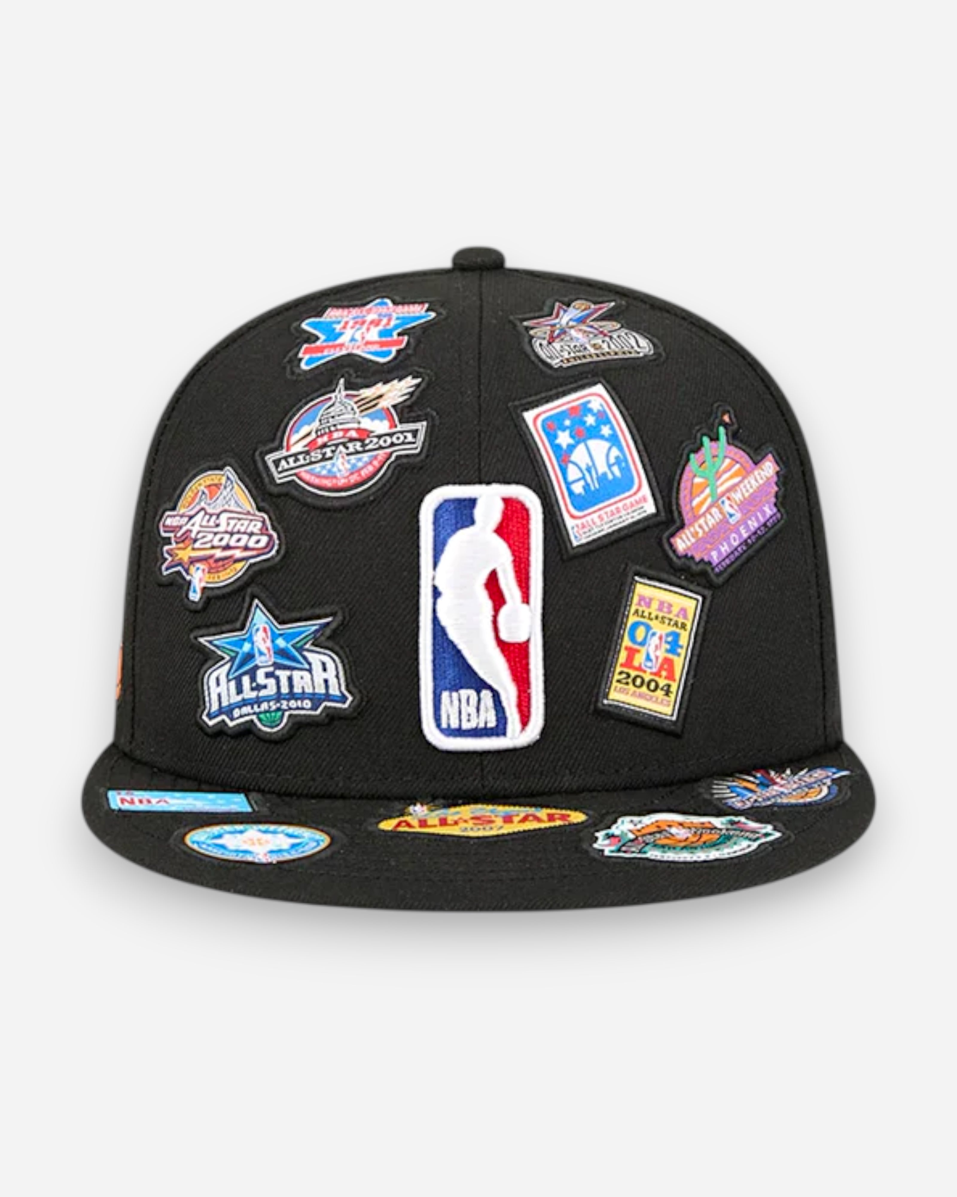 59FIFTY NBA Fitted Hardwood Classic All Star Game Nero