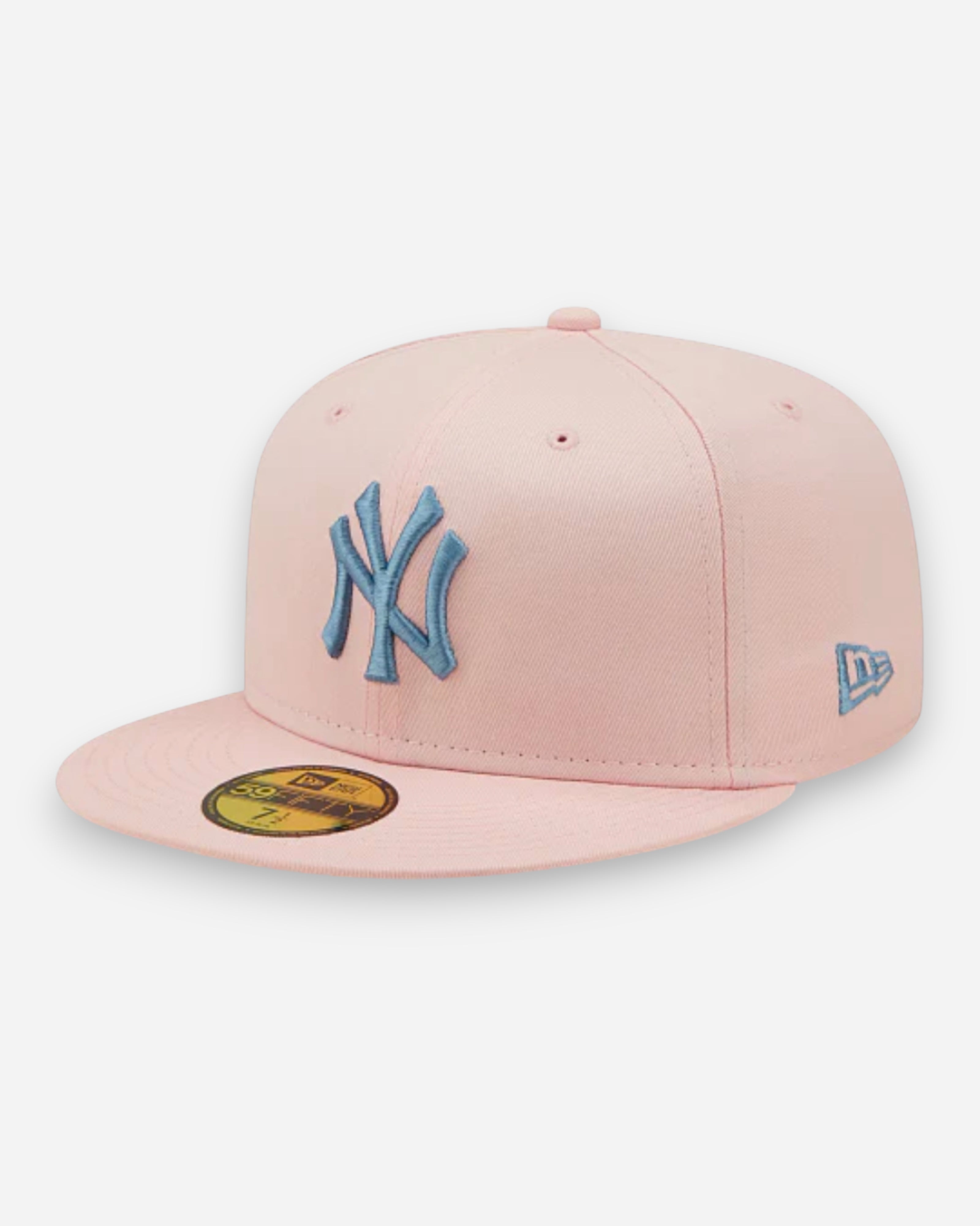 59FIFTY NY Yankees 2000 World Series Side Patch Pink