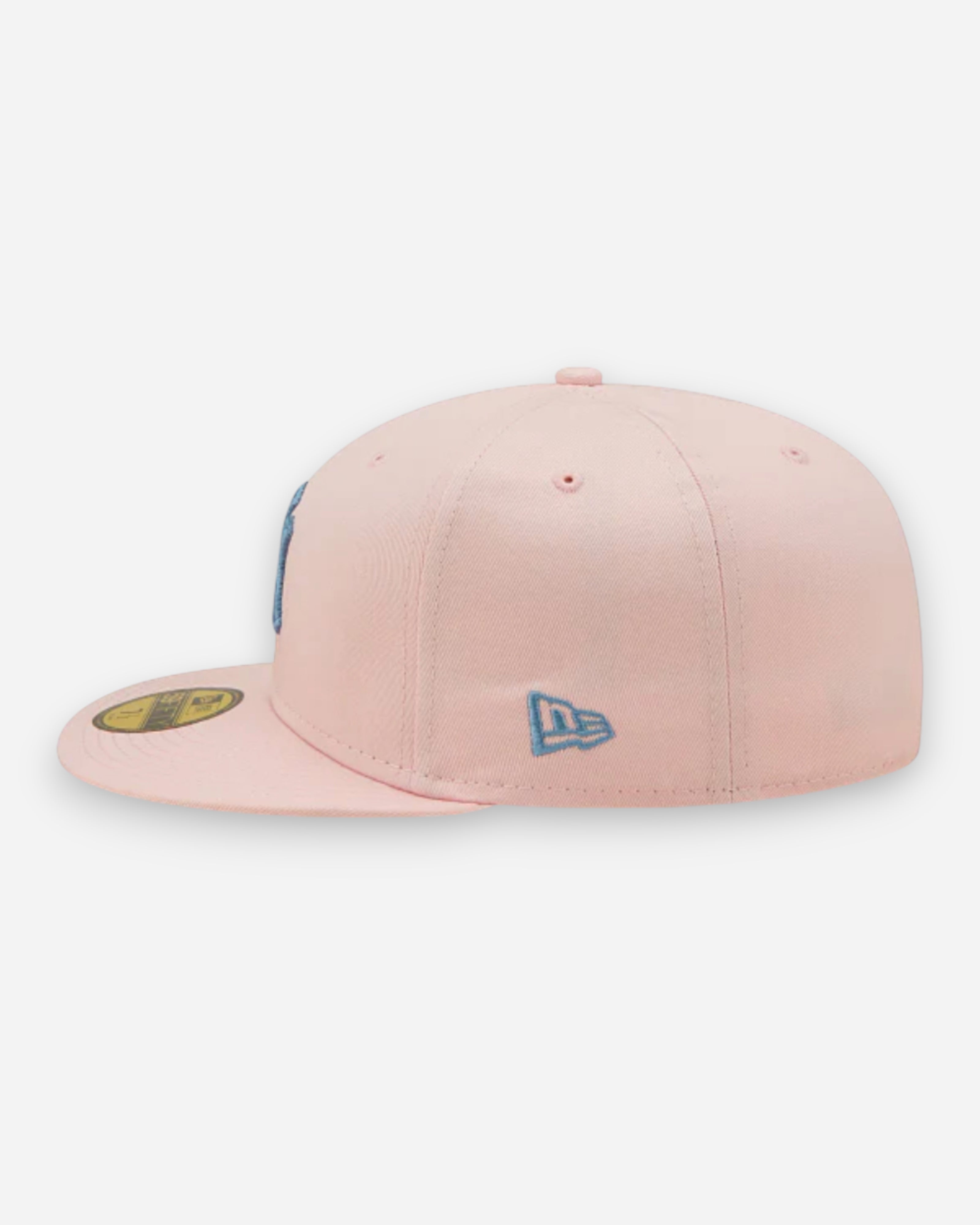59FIFTY NY Yankees 2000 World Series Side Patch Pink