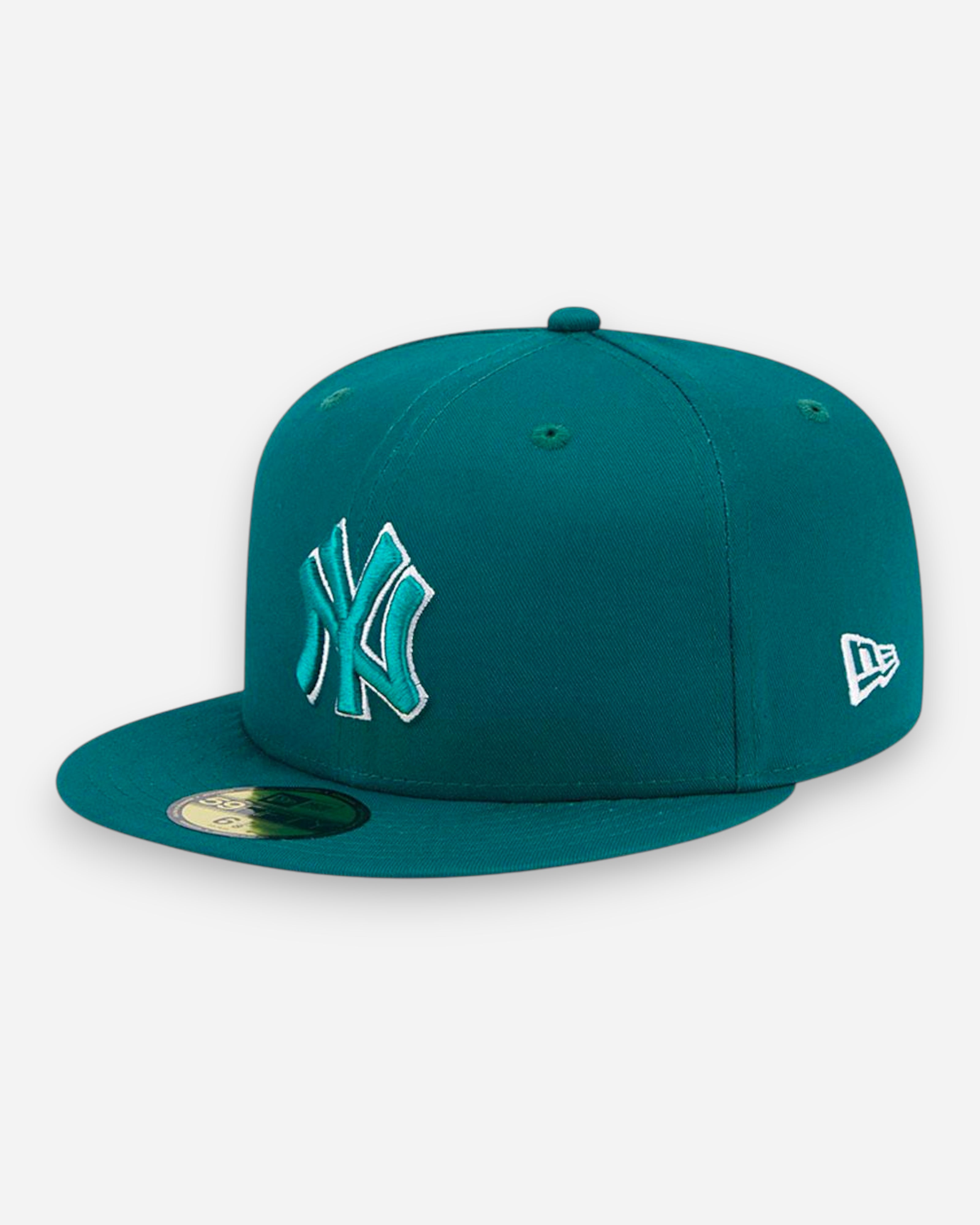 59FIFTY NY Yankees Team Outline Green