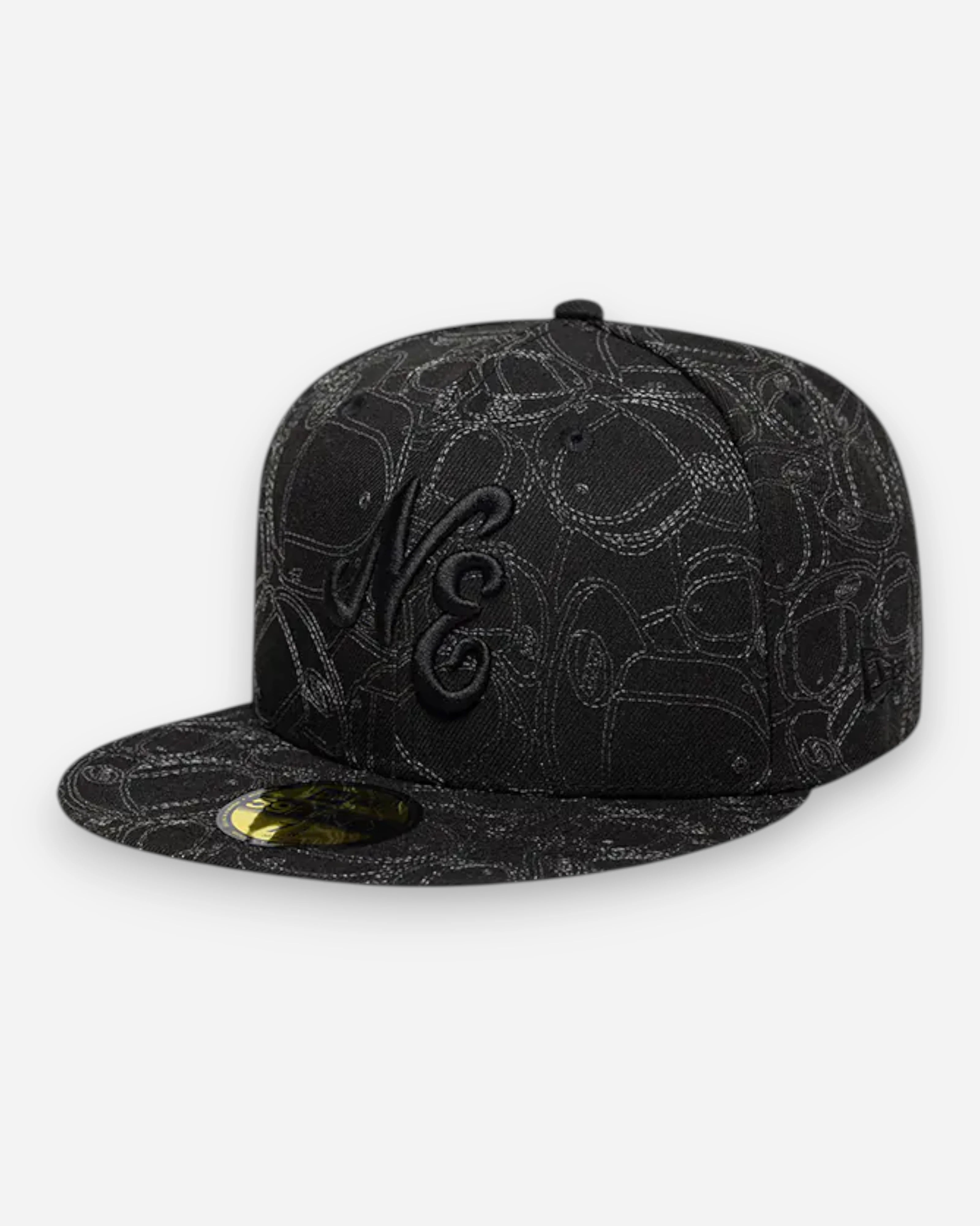 59FIFTY New Era Day Allover Black