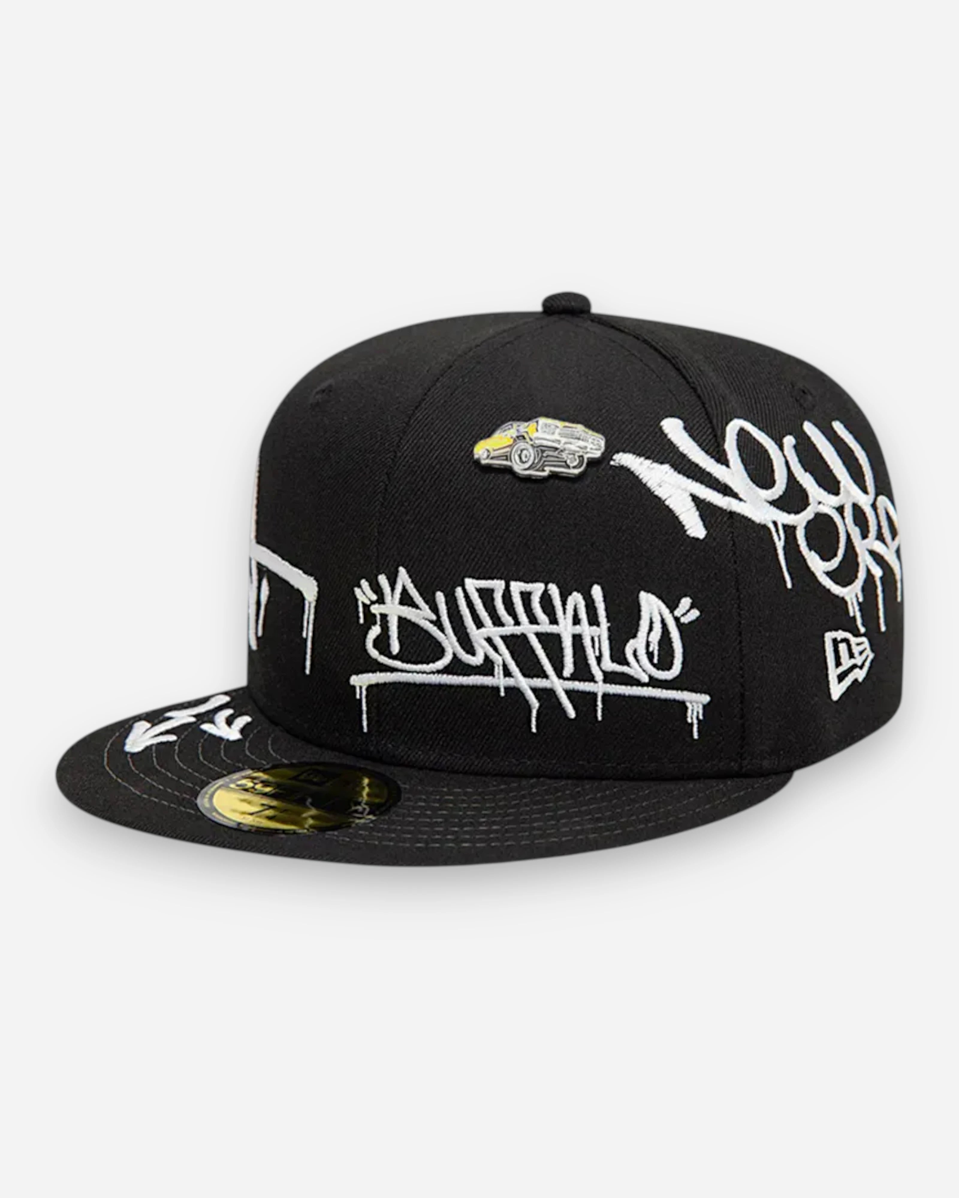 59FIFTY New Era Graffiti Tags Black