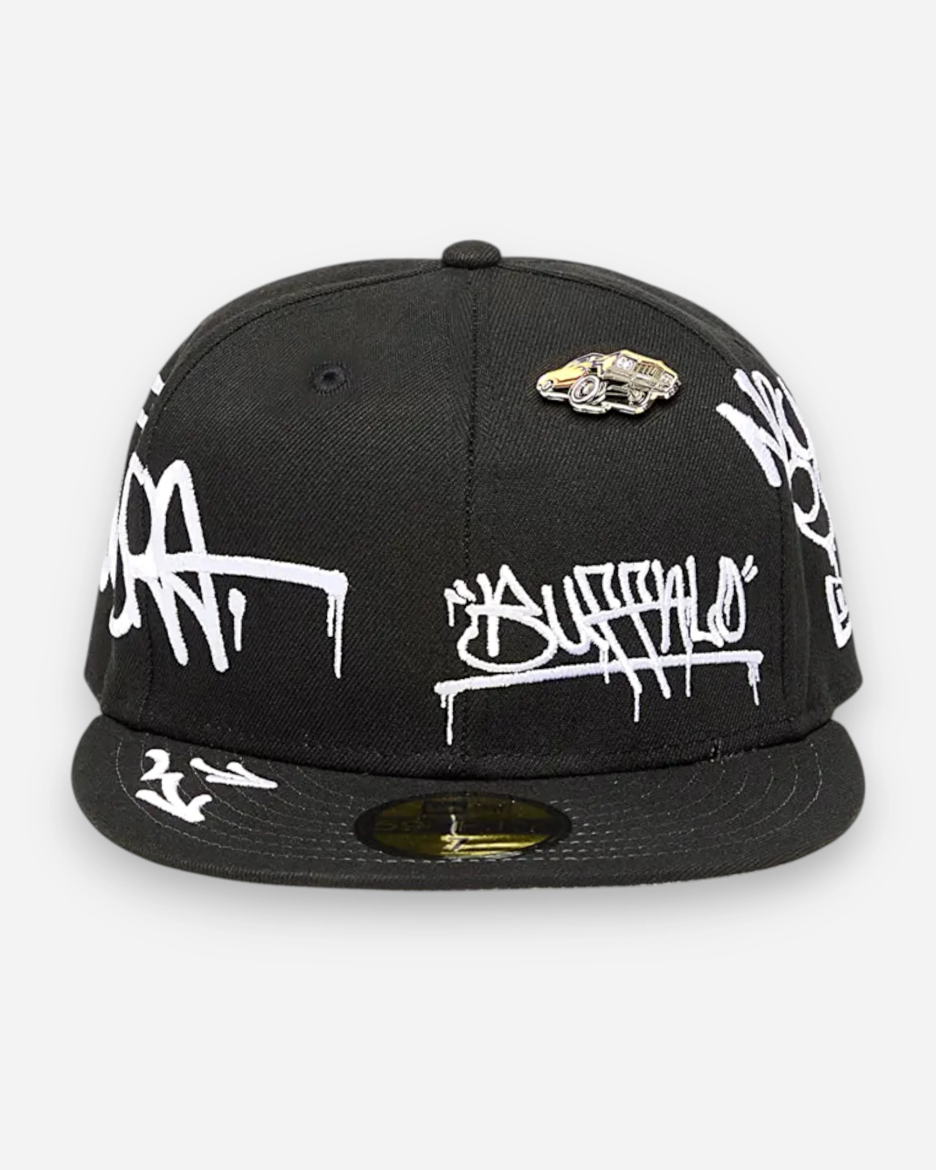 59FIFTY New Era Graffiti Tags Black