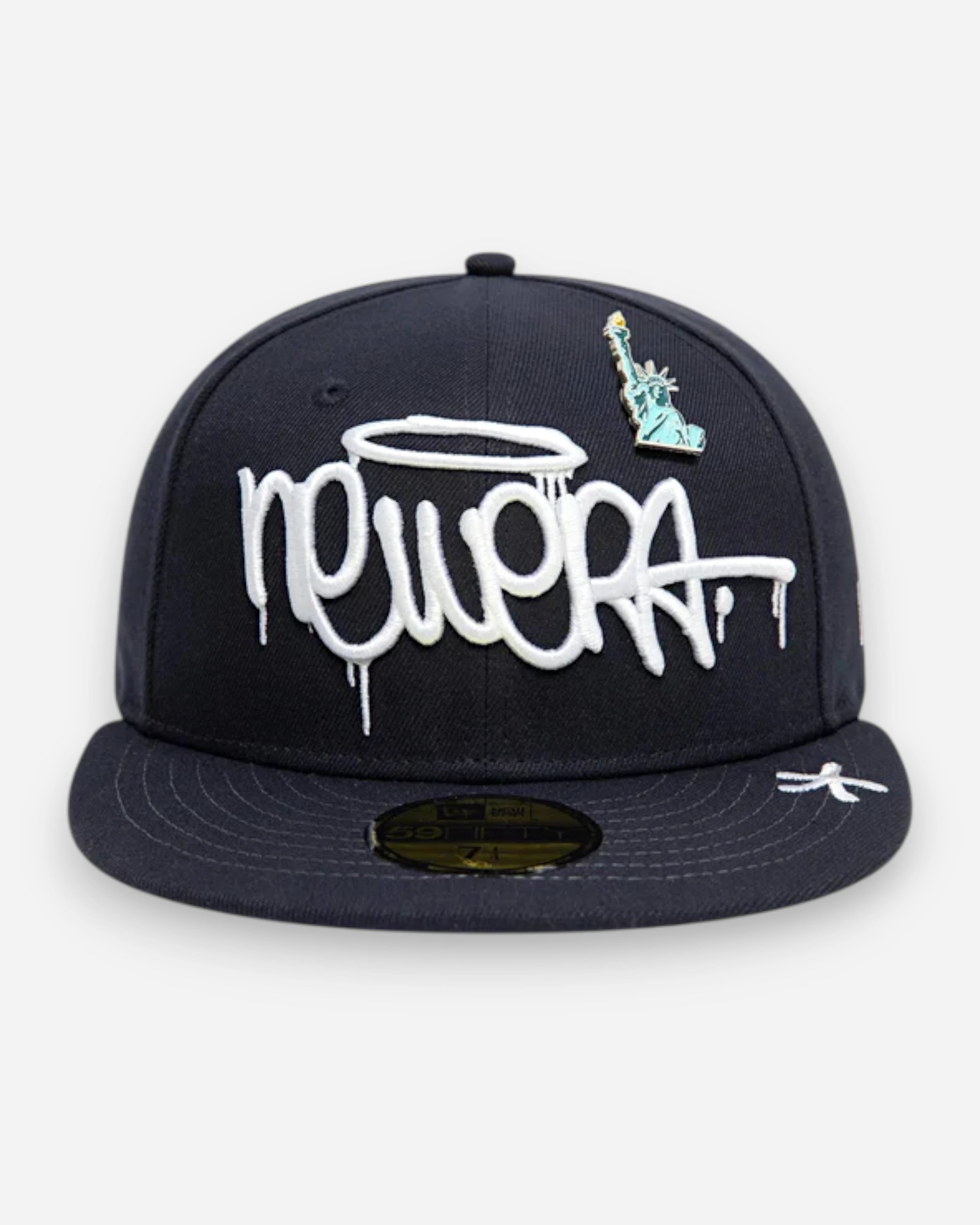 59FIFTY New Era Graffiti Tags Navy