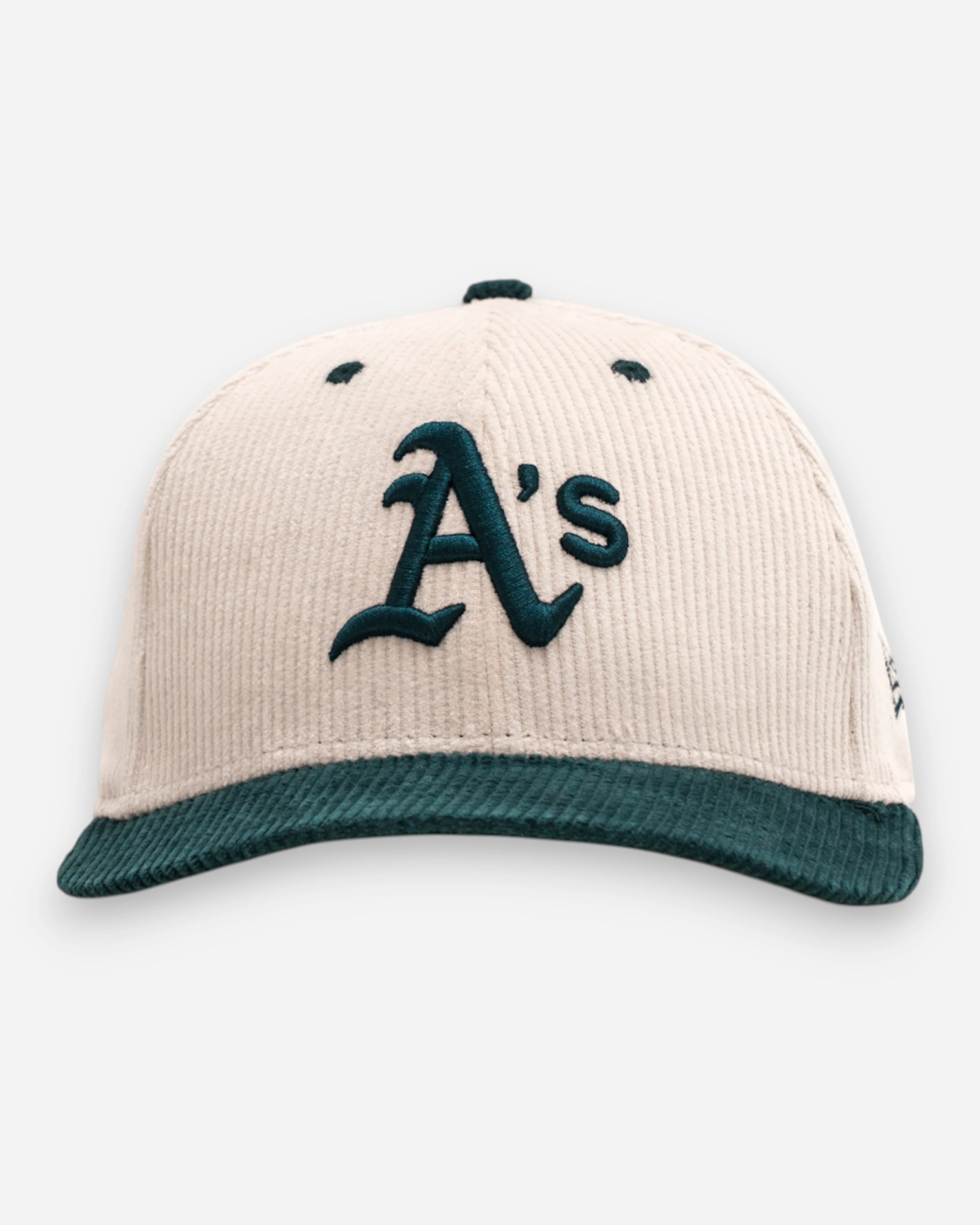 59FIFTY New Era Oakland Athletics MLB Cord Low Profile