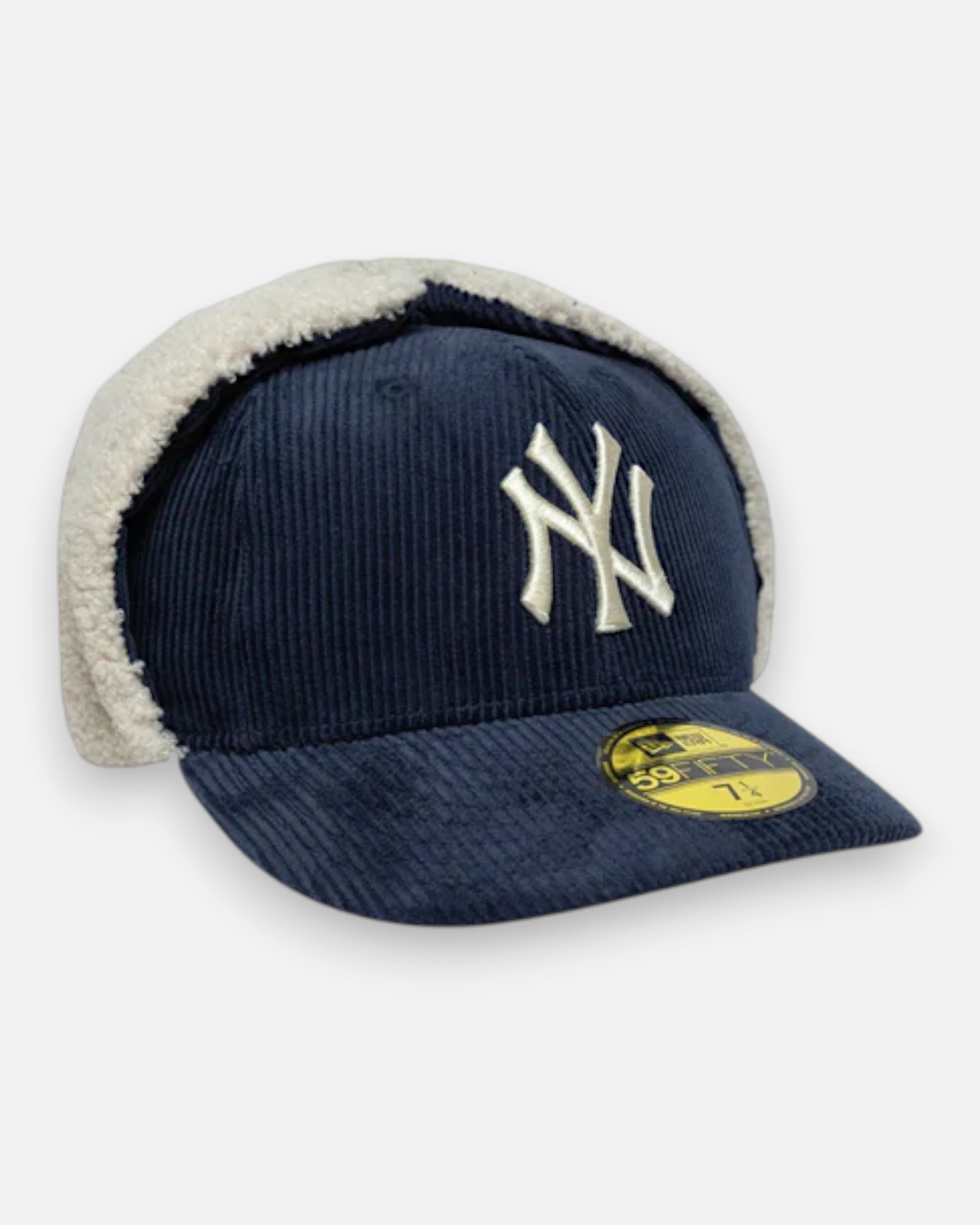 59FIFTY New York Yankees Cord Dogear Navy