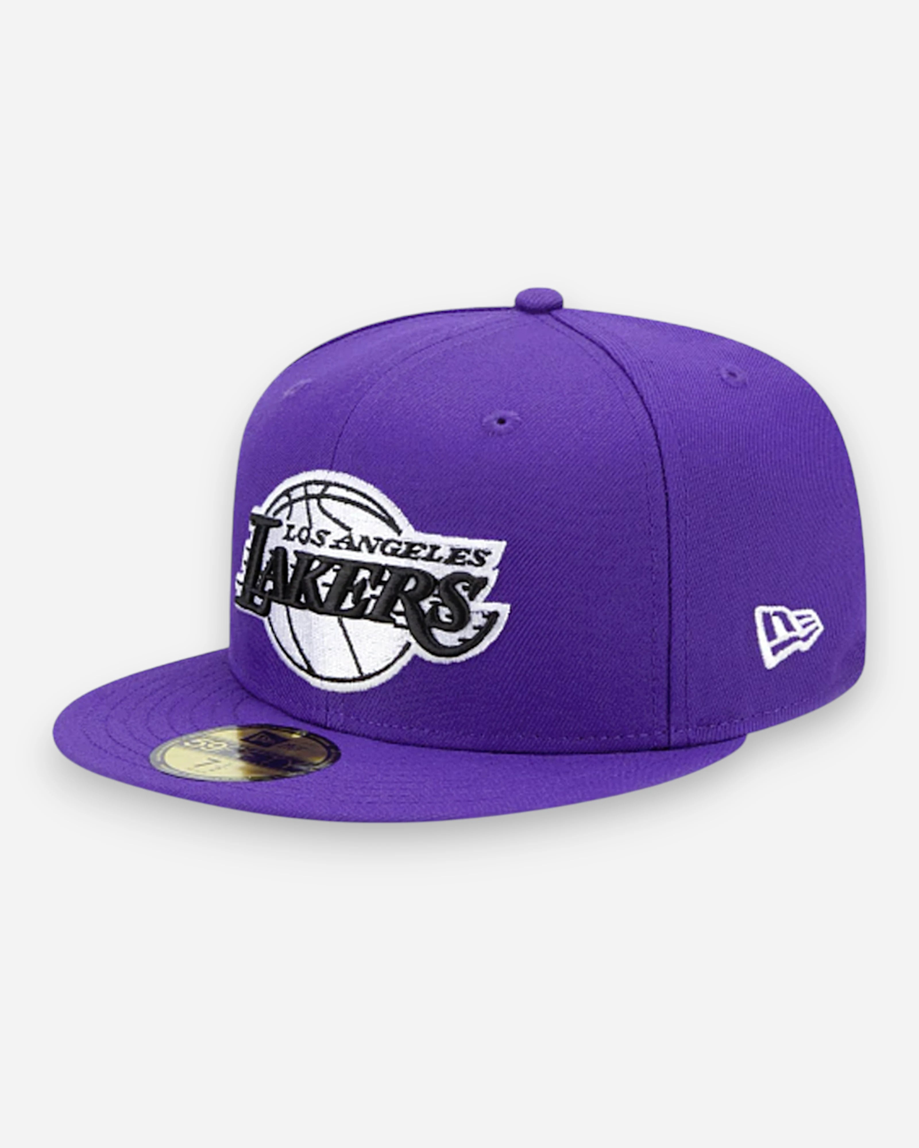 59FIFTY NBA Los Angeles Lakers Side Lettering Purple