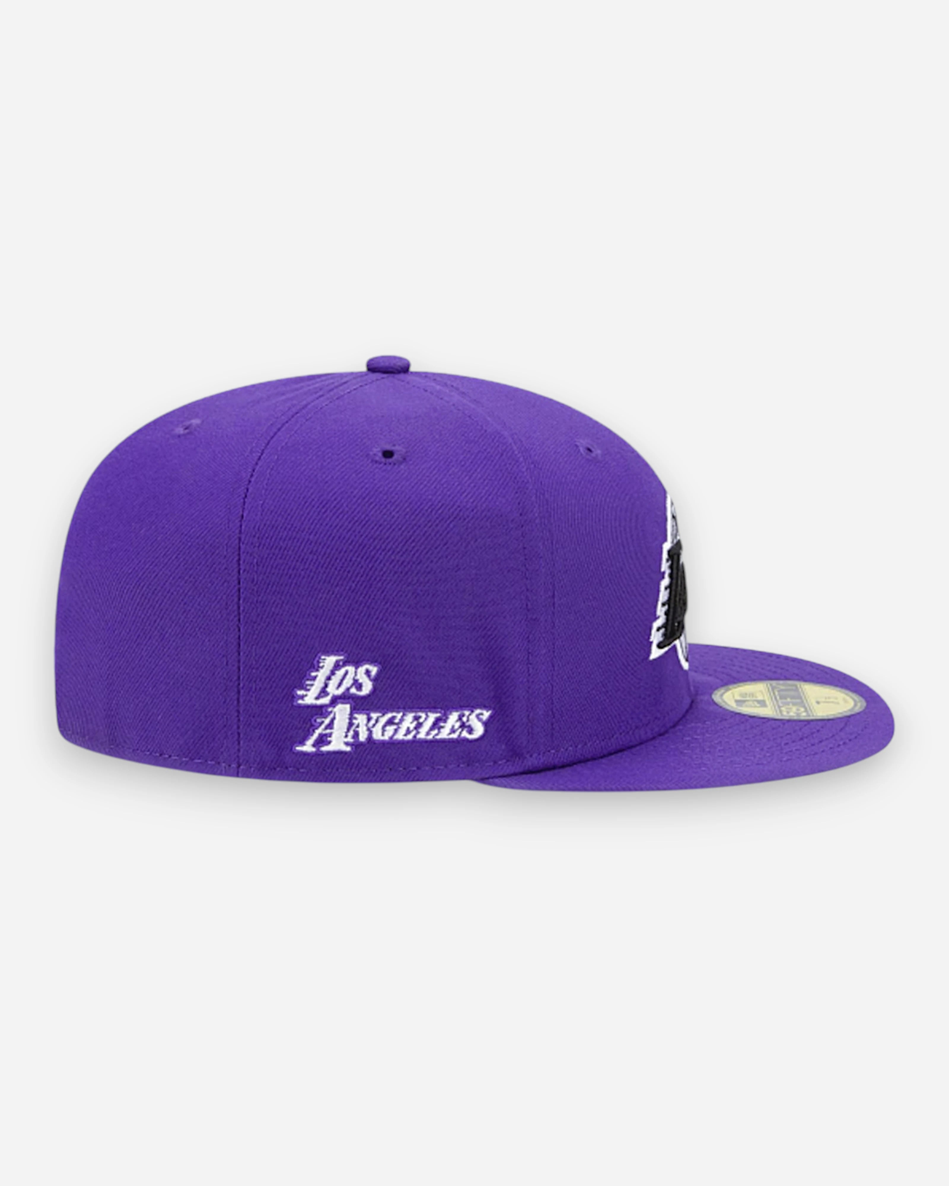 59FIFTY NBA Los Angeles Lakers Side Lettering Purple