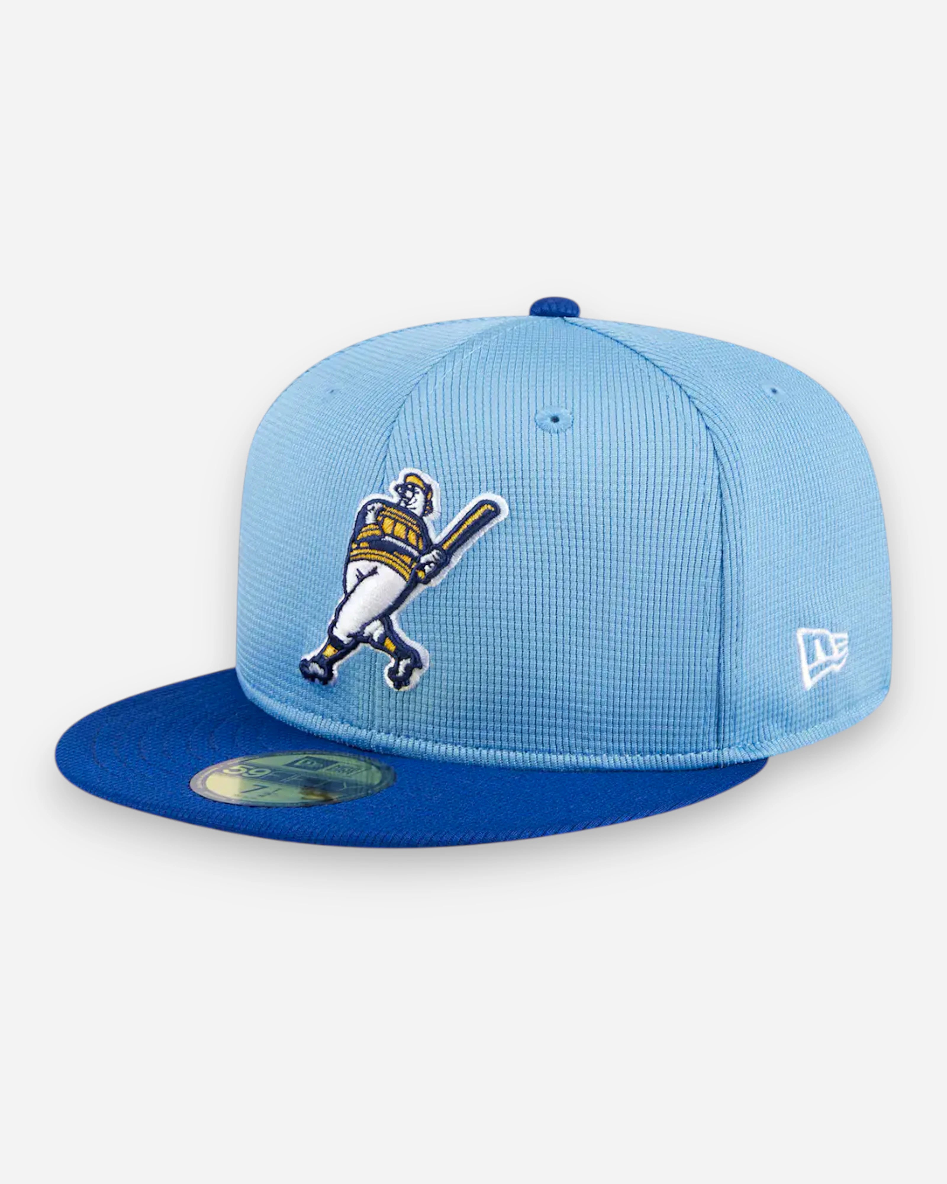 59FIFTY Milwaukee Brewers 2025 Azzurro Chiaro