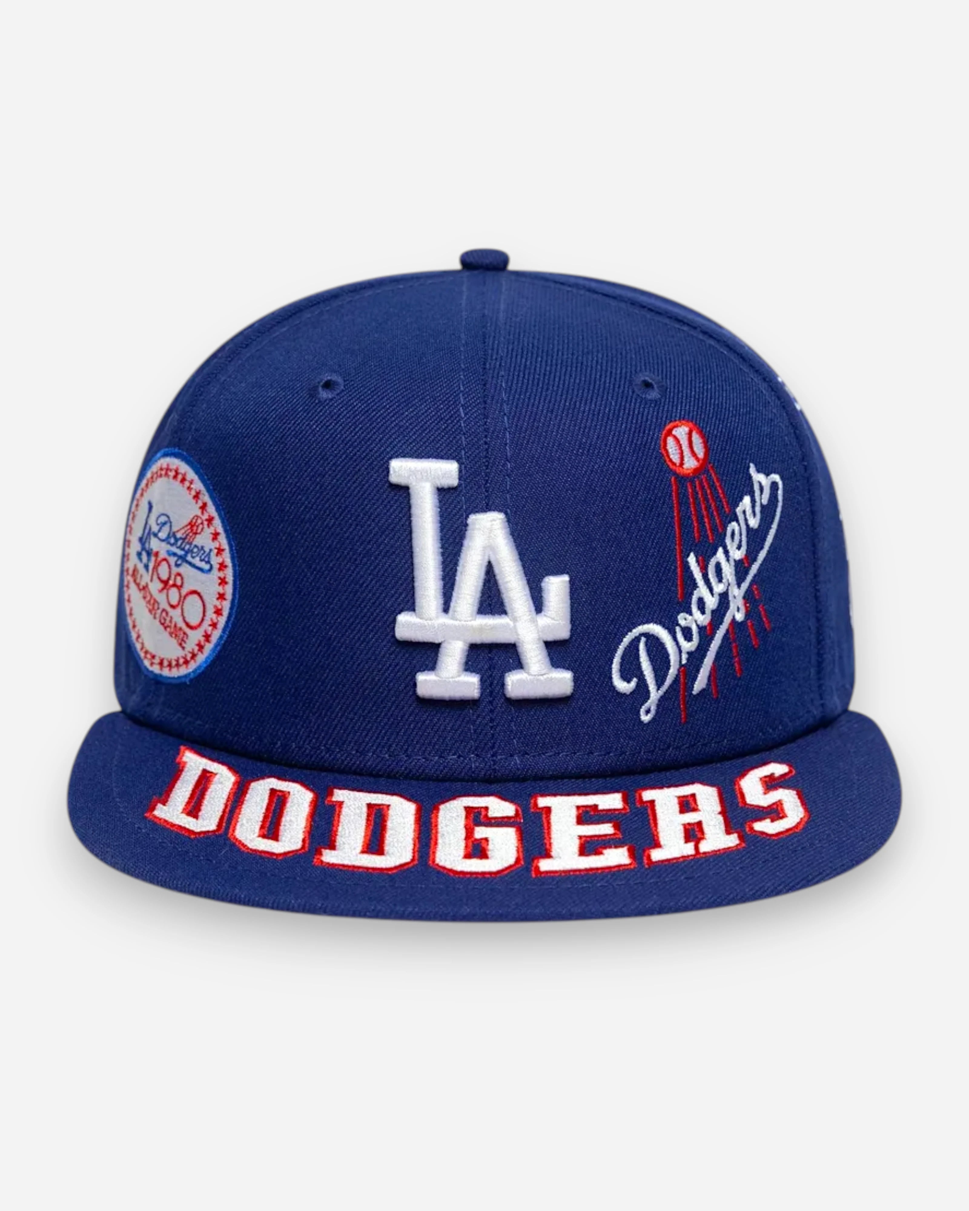 59Fifty Los Angeles Dodgers Patch All Over Blue