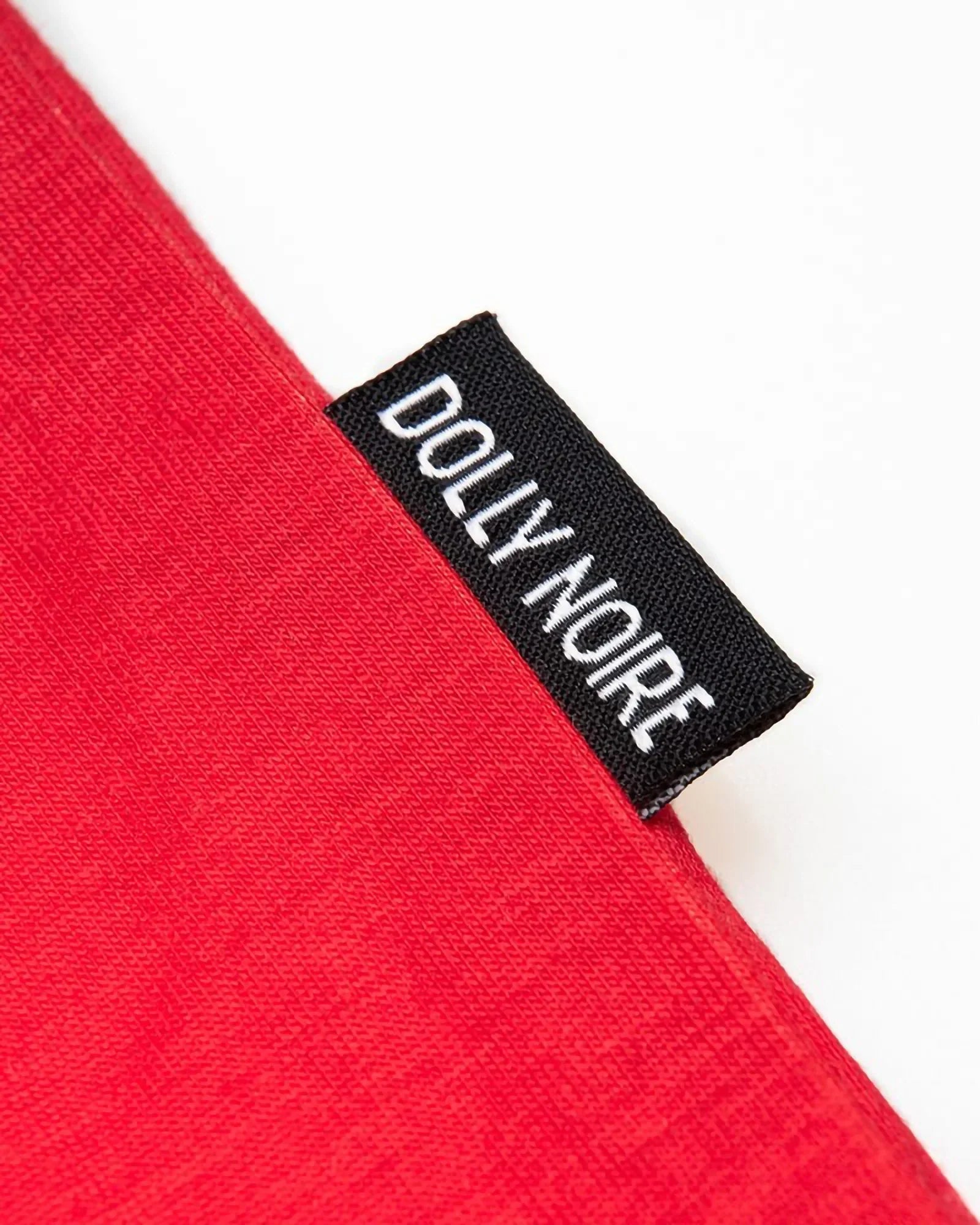 Dolly Noire Gradient Logo Black & Red