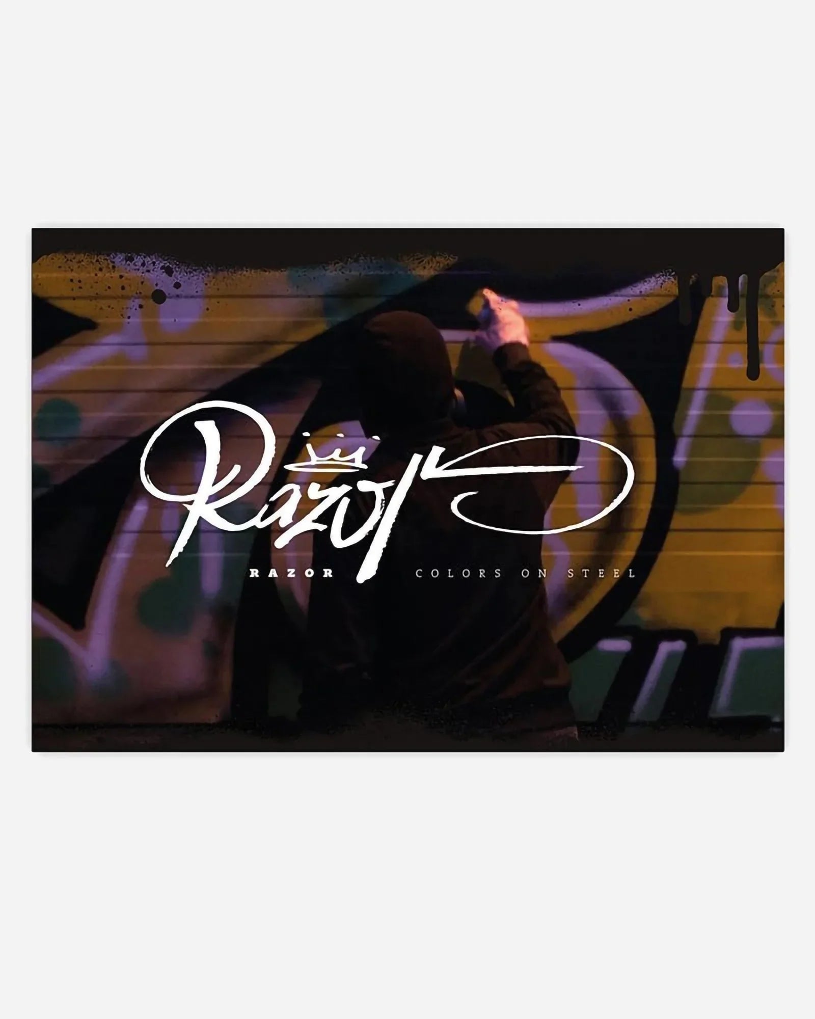 Razor - Colors On Steel