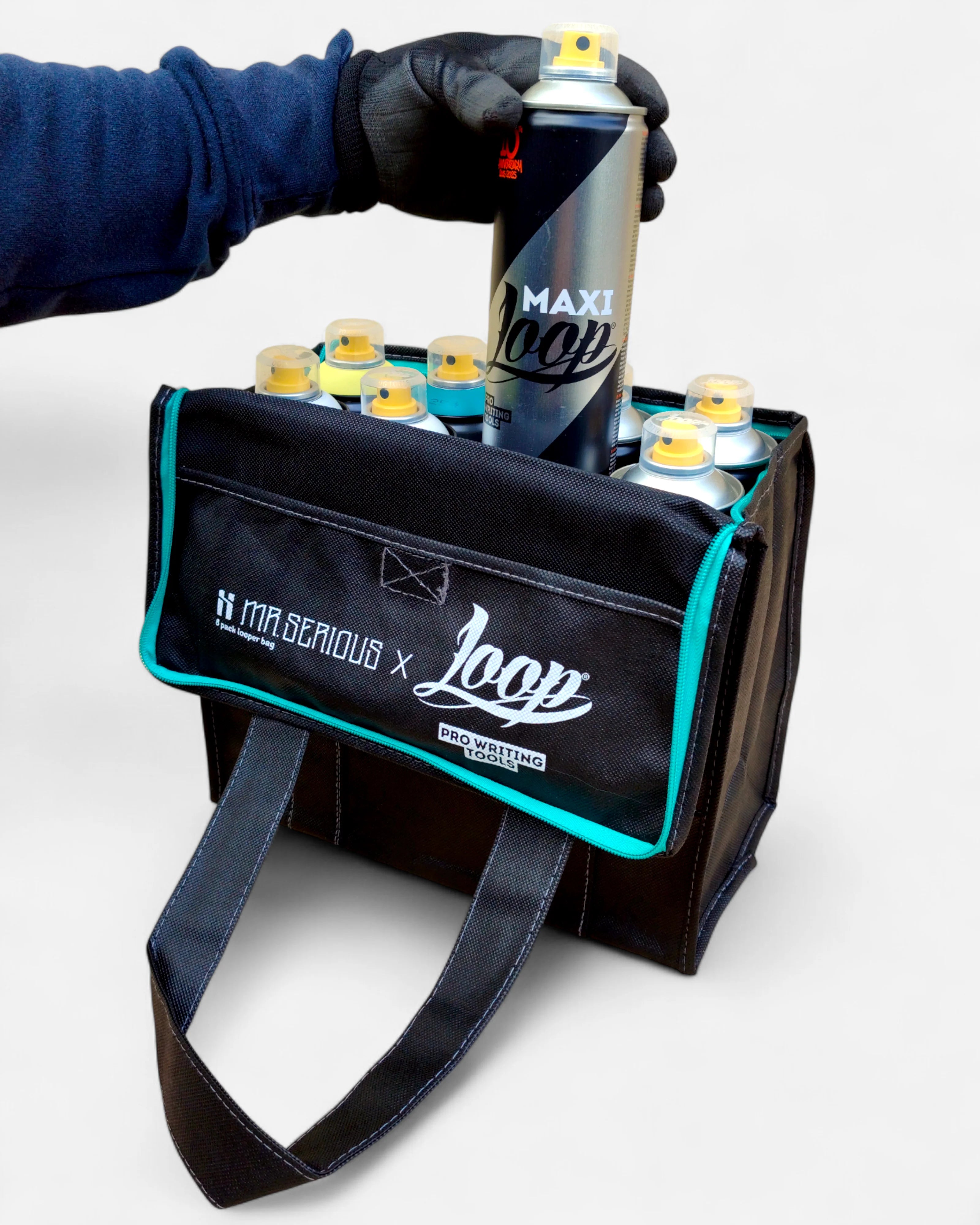 Loop Colors 8 Pack Looper Bag