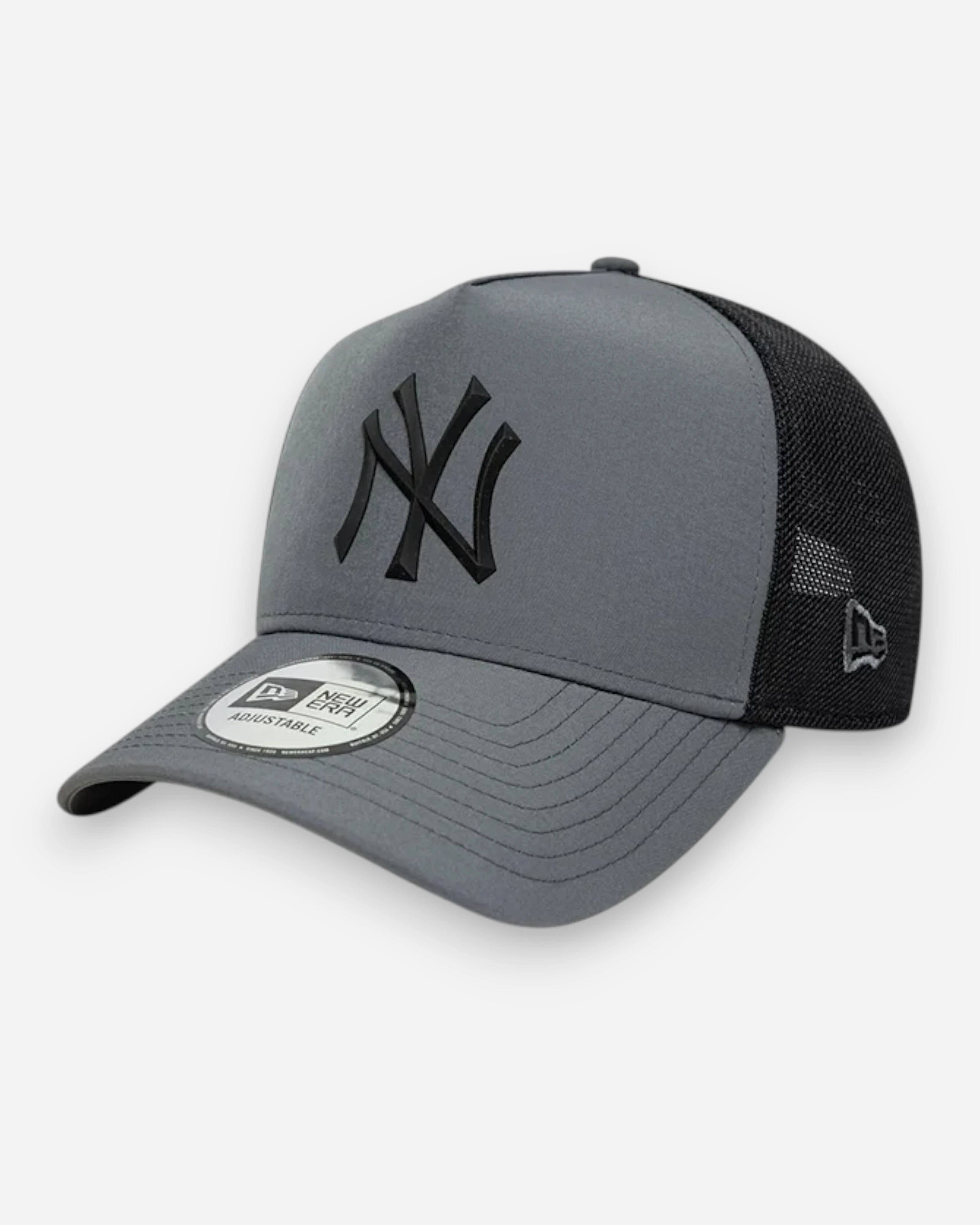 9FORTY A-Frame Trucker New York Yankees League Essential Charcoal