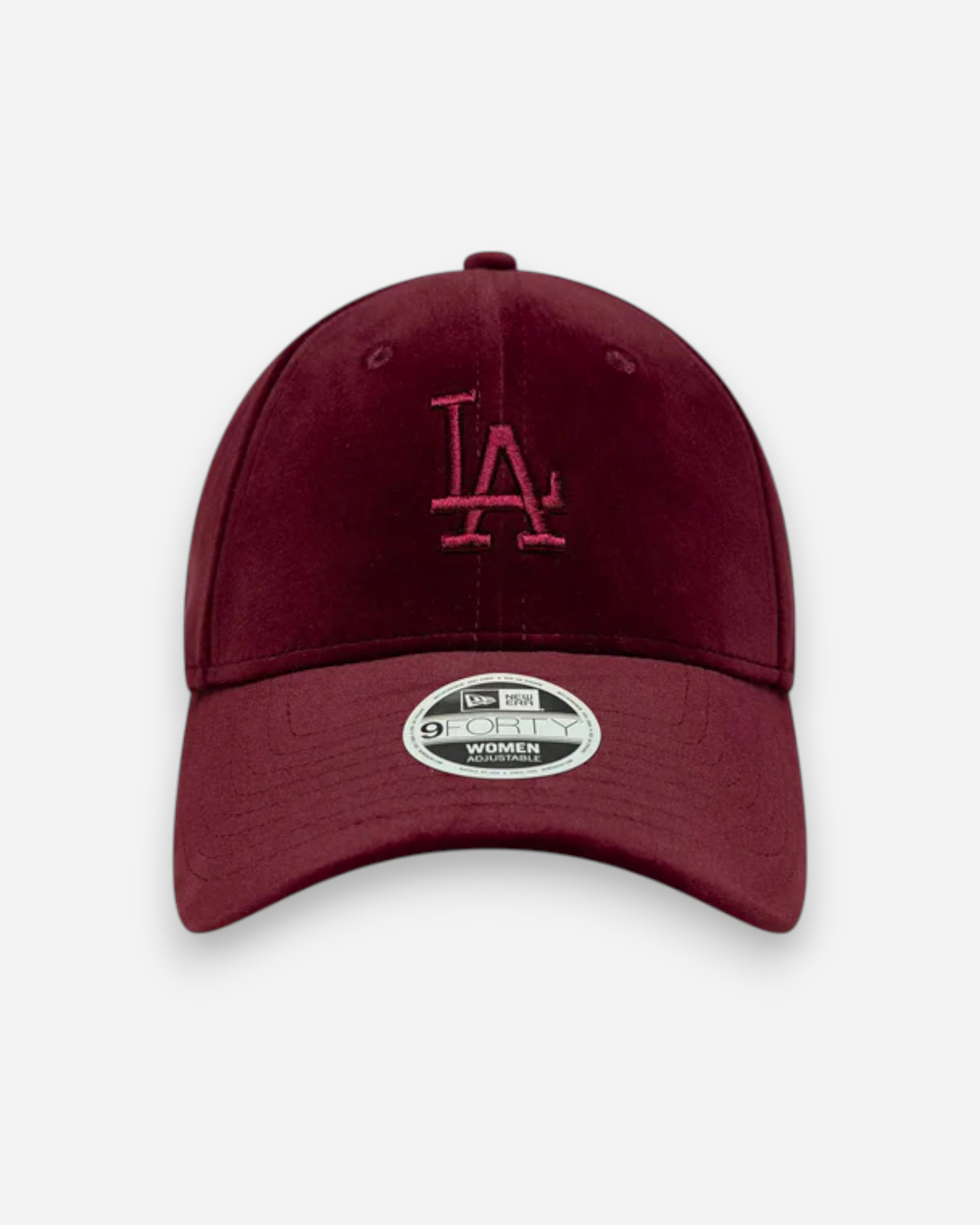 9FORTY LA Dodgers MLB Velluto Women Rosso Scuro
