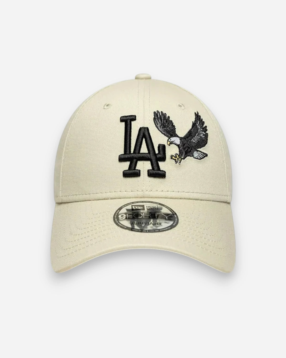 9FORTY MLB Los Angeles Dodgers Adjustable Outdoor Icon Beige