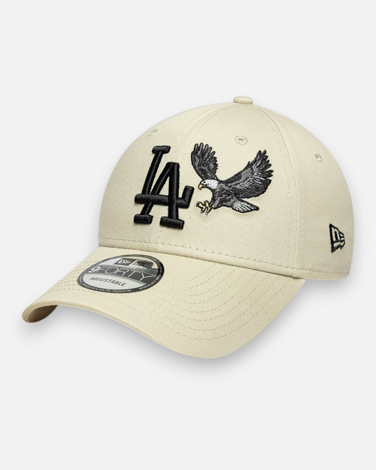9FORTY MLB Los Angeles Dodgers Adjustable Outdoor Icon Beige