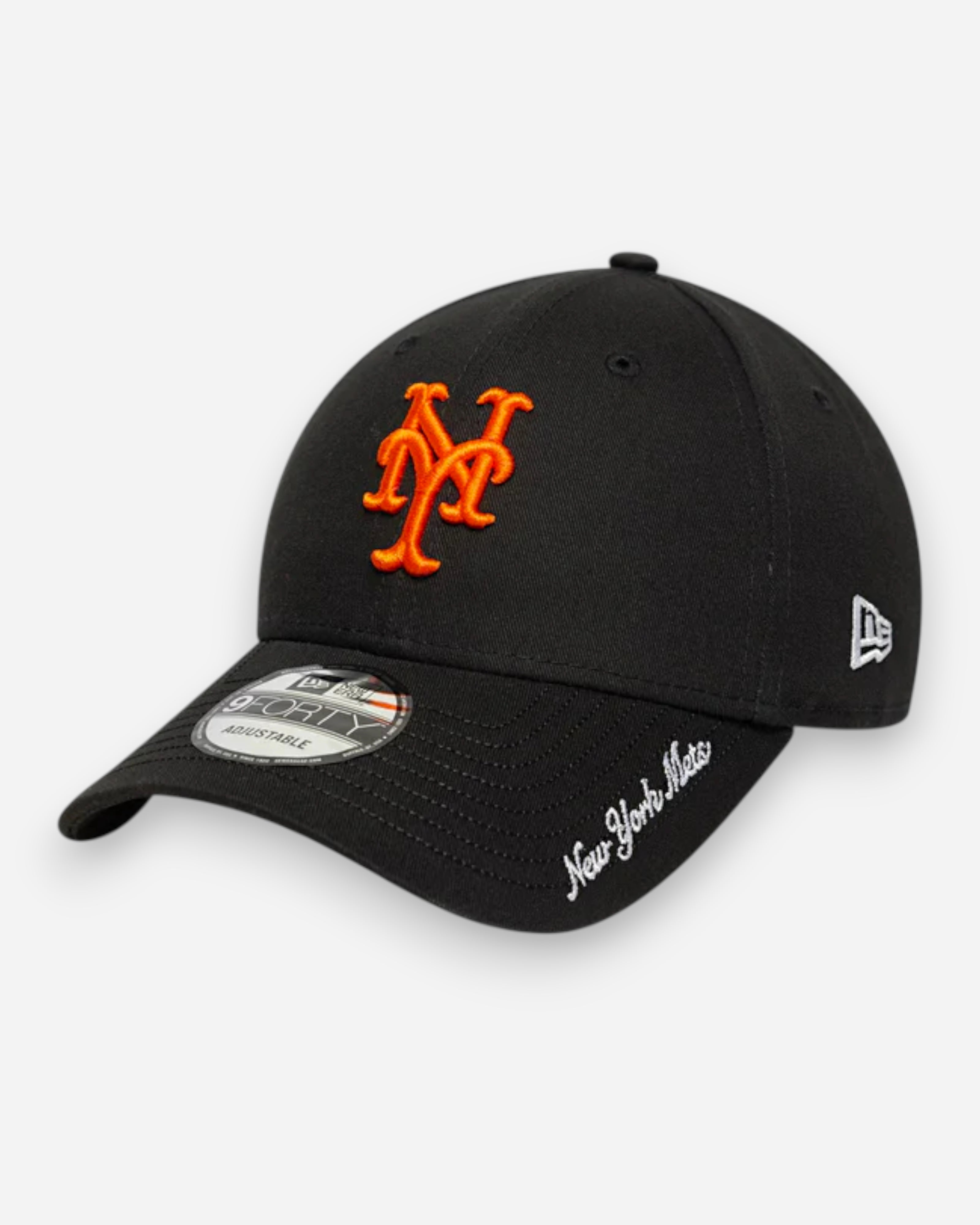 9FORTY MLB New York Mets Visor Script Nero