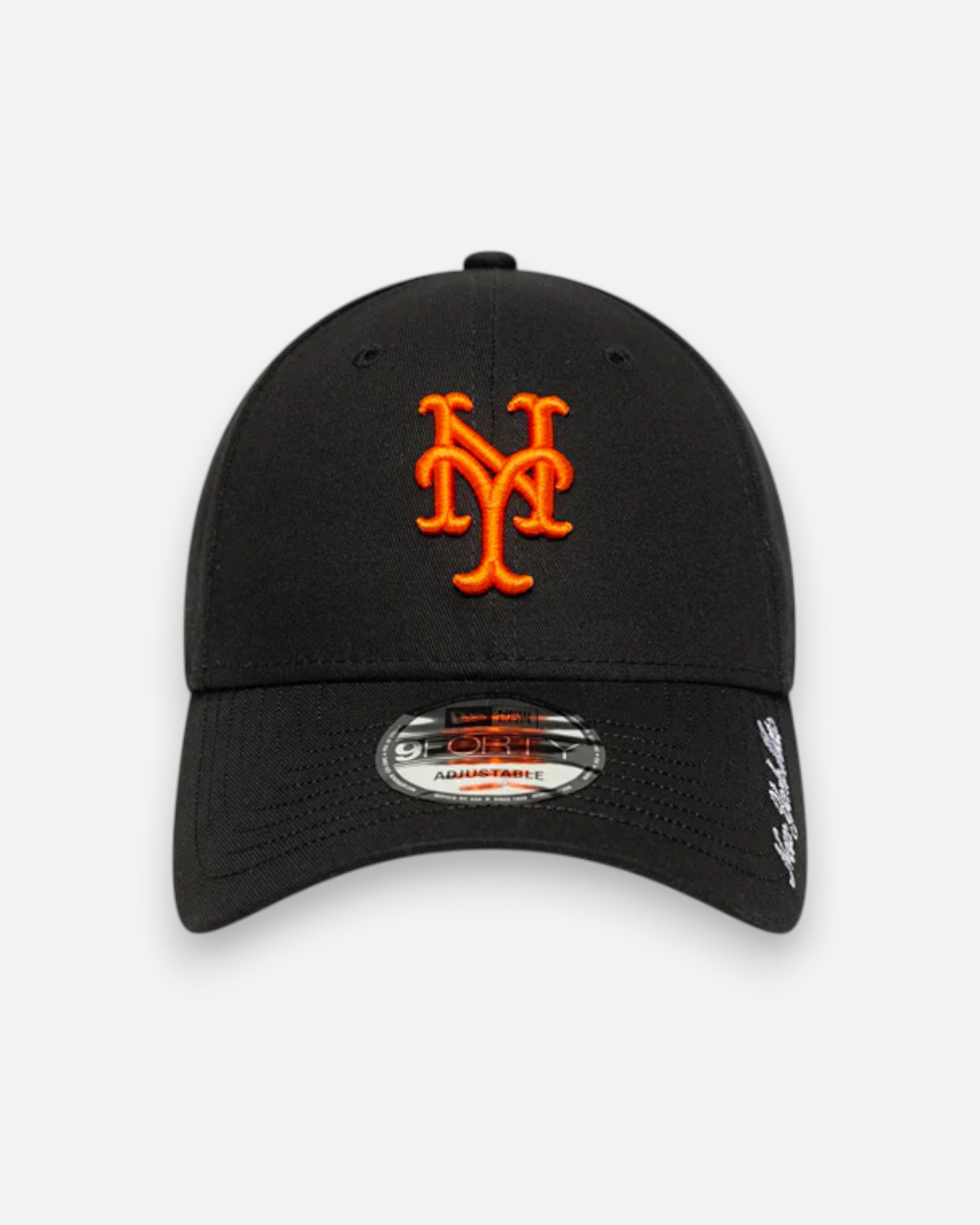 9FORTY MLB New York Mets Visor Script Nero