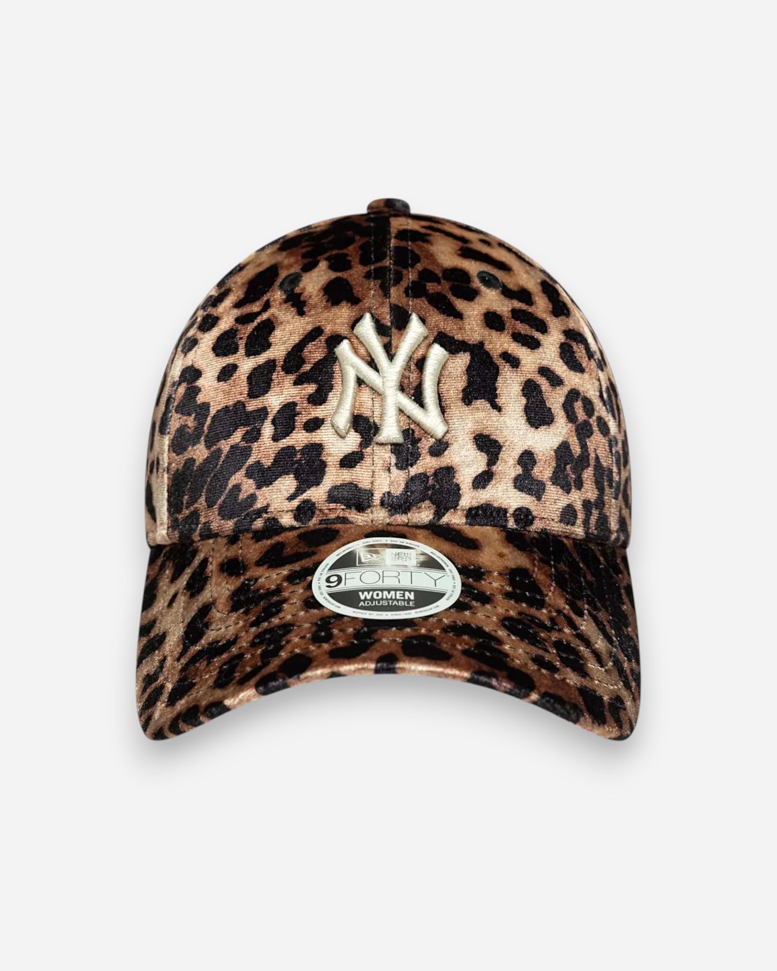 9FORTY MLB New York Yankees Leopard Velluto Women Marrone Scuro