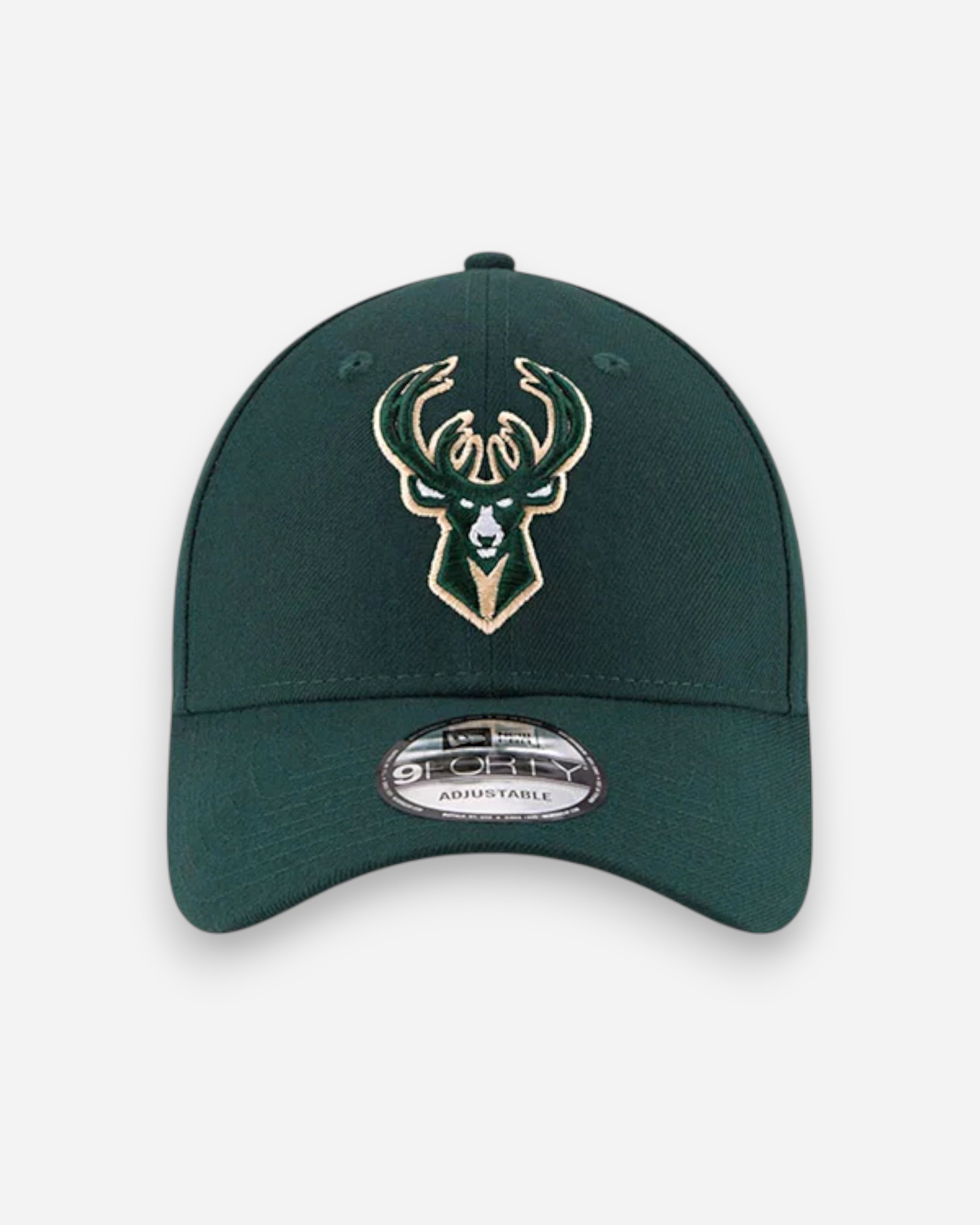 9FORTY Milwaukee Bucks The League Green