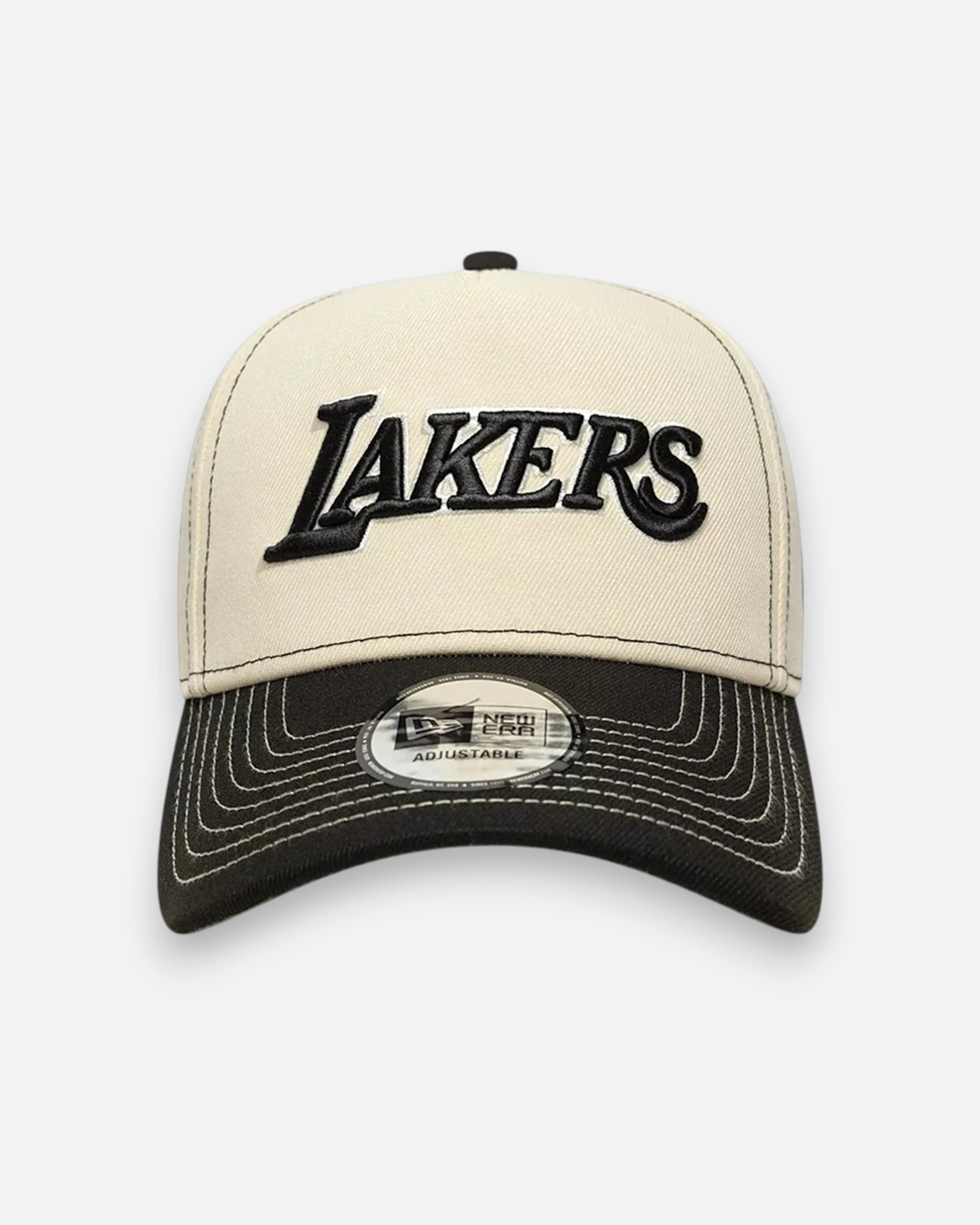 9FORTY NBA E-Frame LA Lakers City Icon Cream
