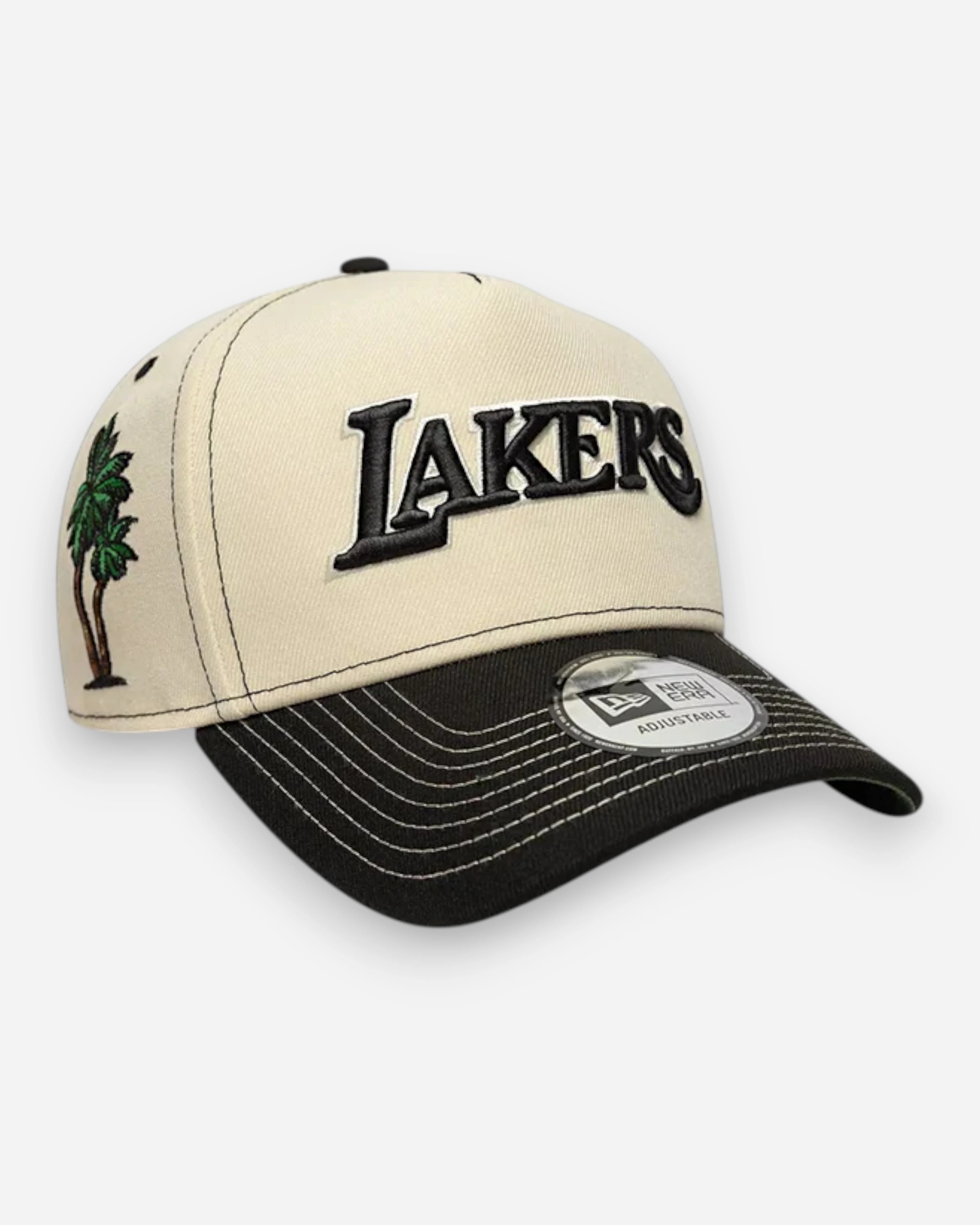 9FORTY NBA E-Frame LA Lakers City Icon Cream
