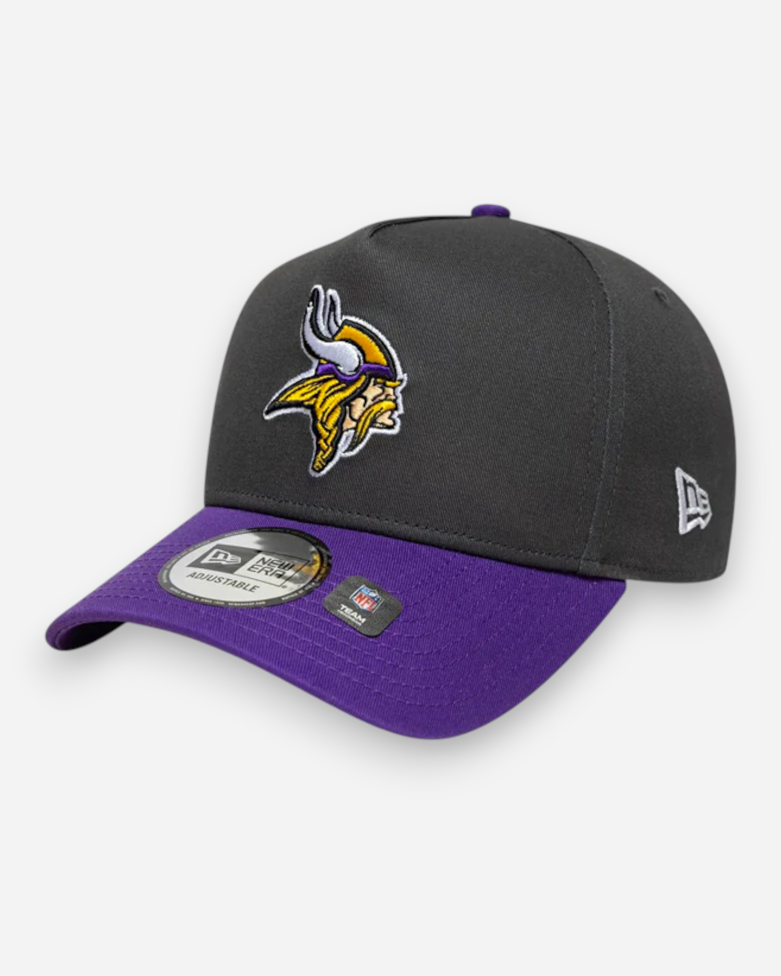 9FORTY NFL E-Frame Minnesota Vikings Grigio Antracite