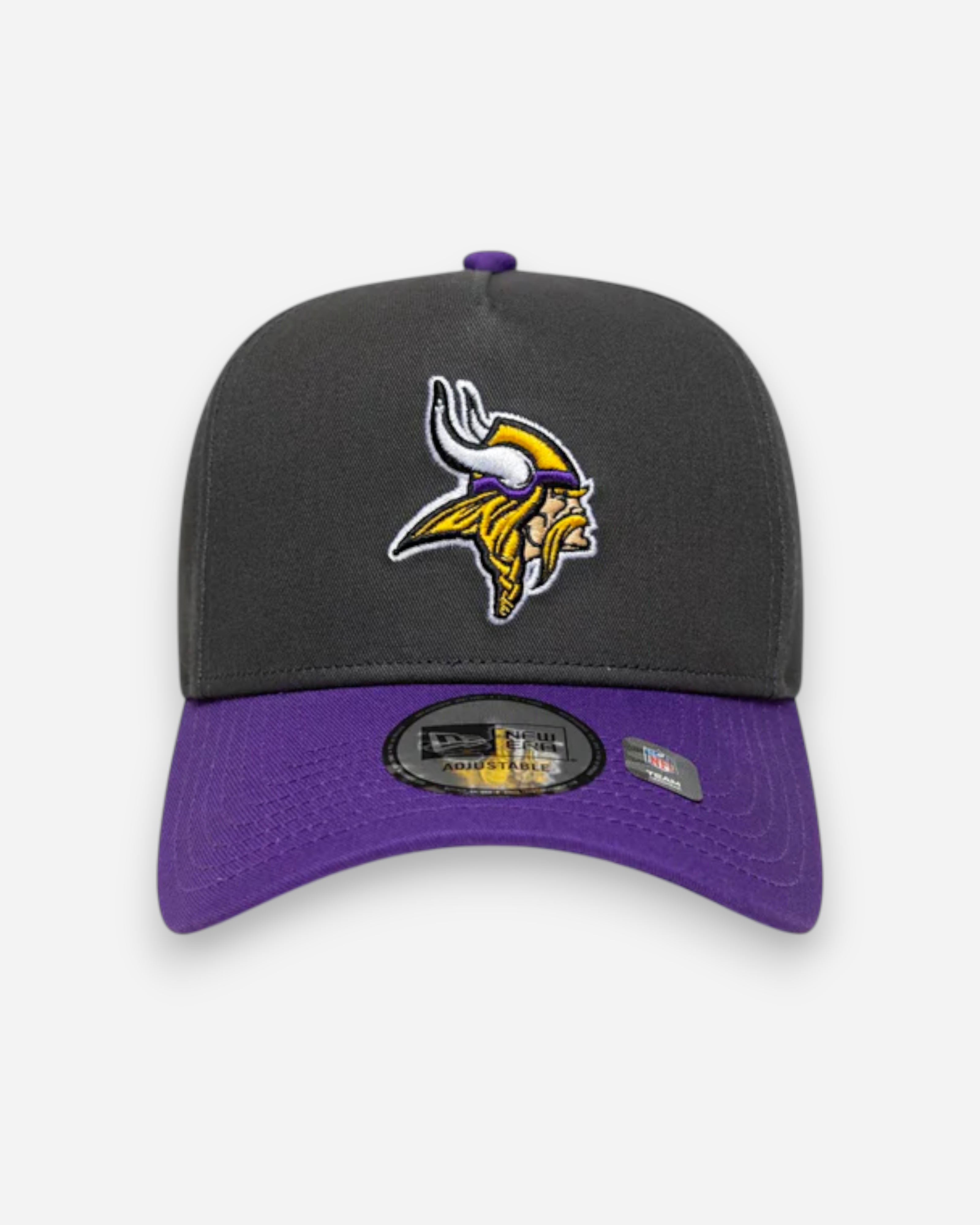 9FORTY NFL E-Frame Minnesota Vikings Grigio Antracite