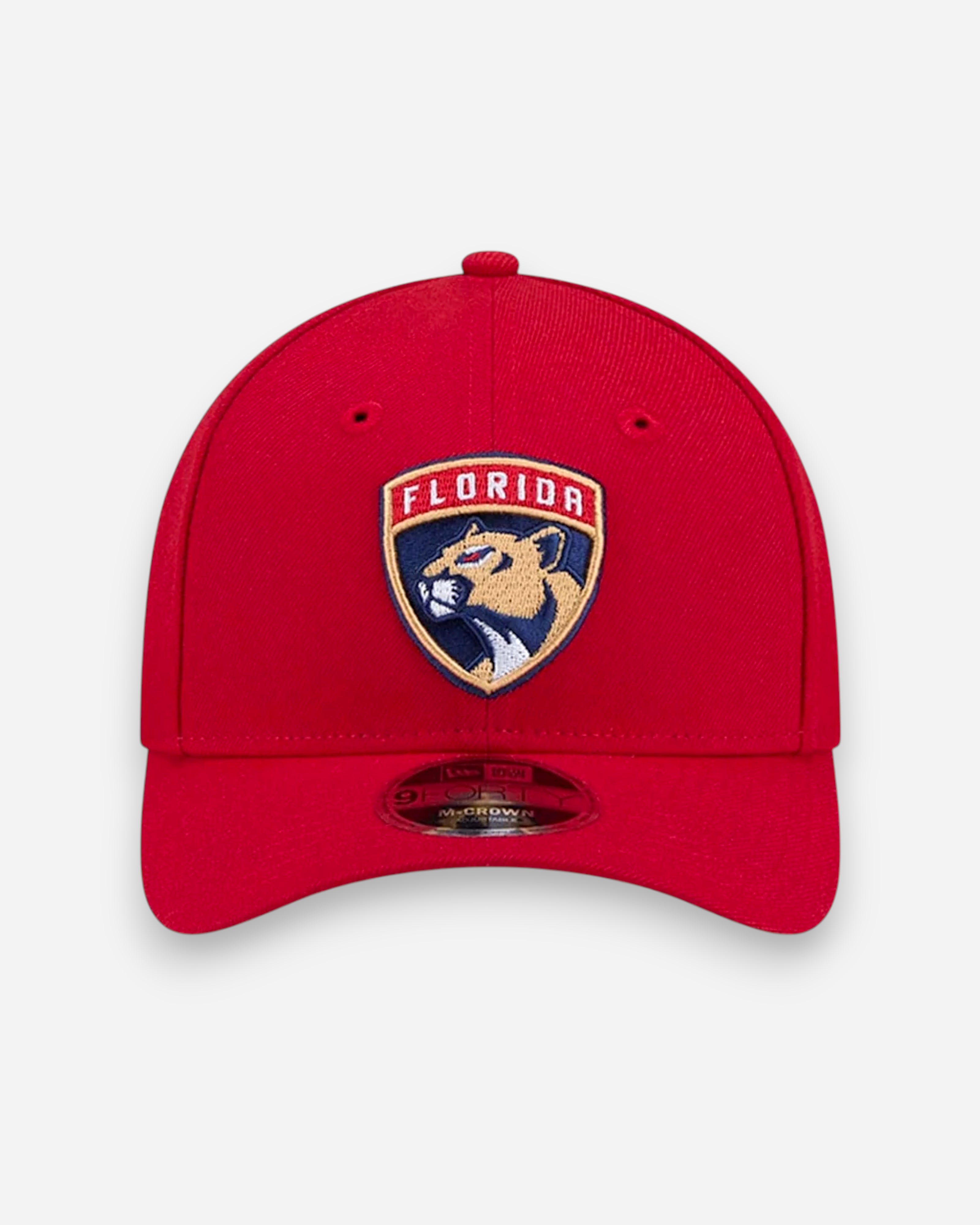 9FORTY NHL M-Crown Florida Panthers Team Red