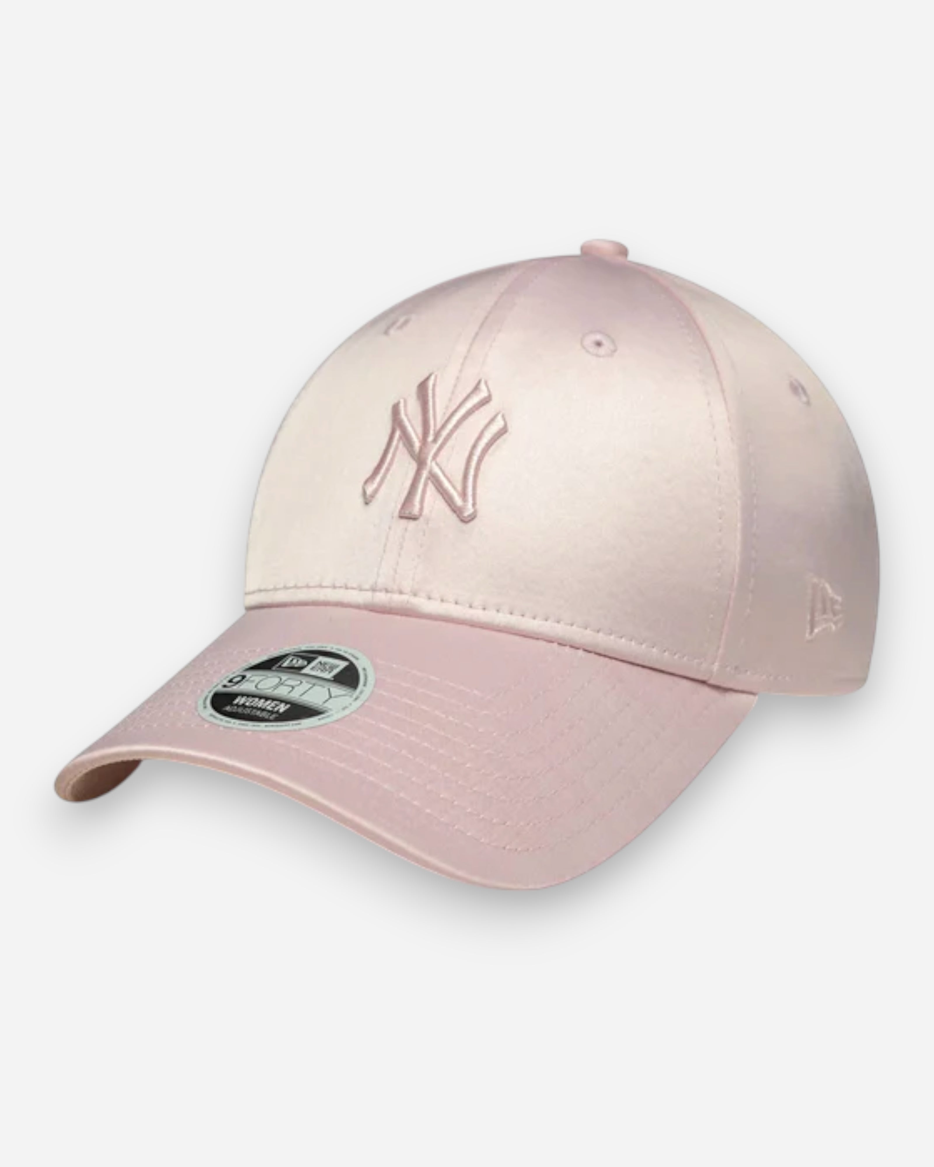 9FORTY New York Yankees MLB Satin Rosa Pastello Donna