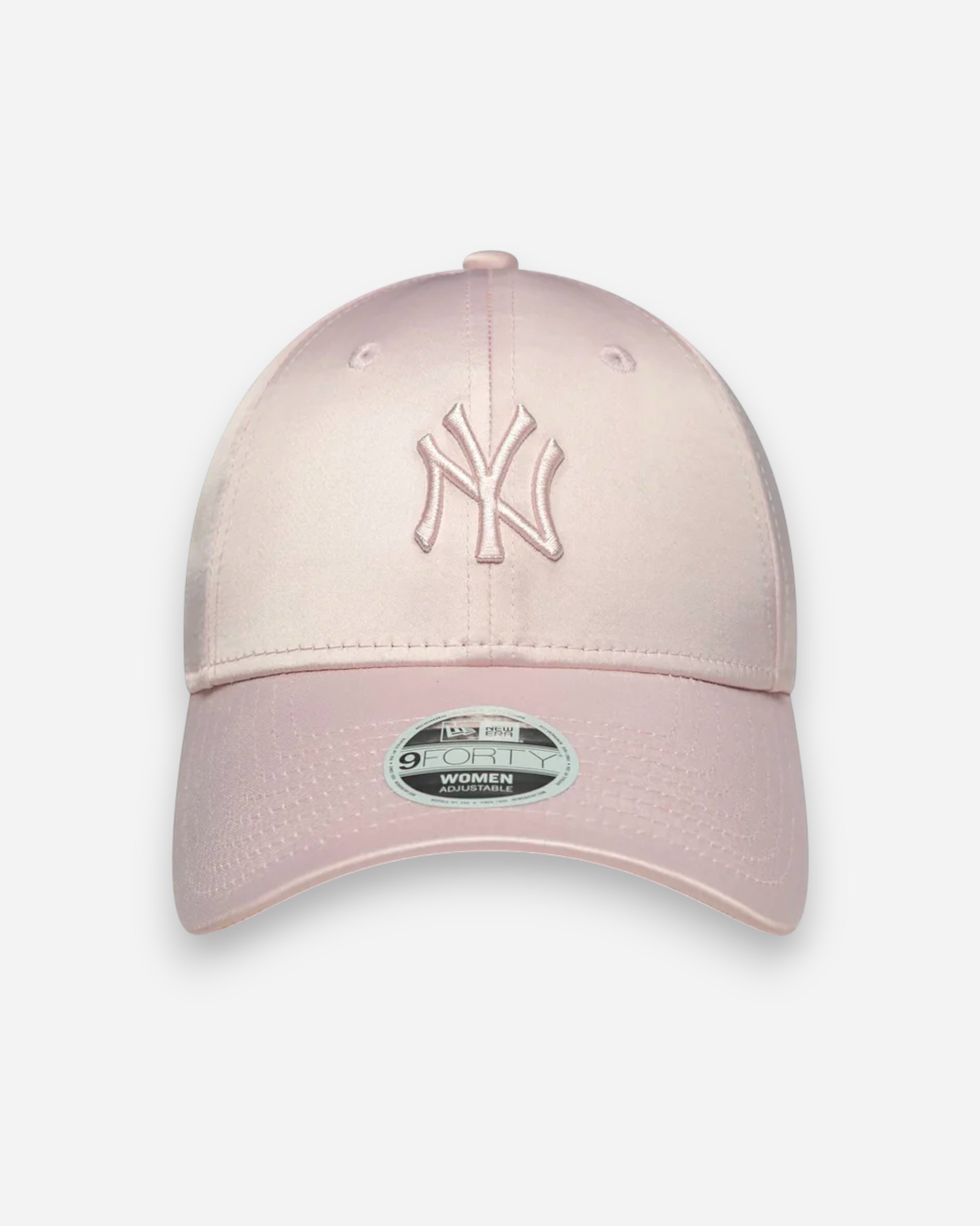9FORTY New York Yankees MLB Satin Rosa Pastello Donna