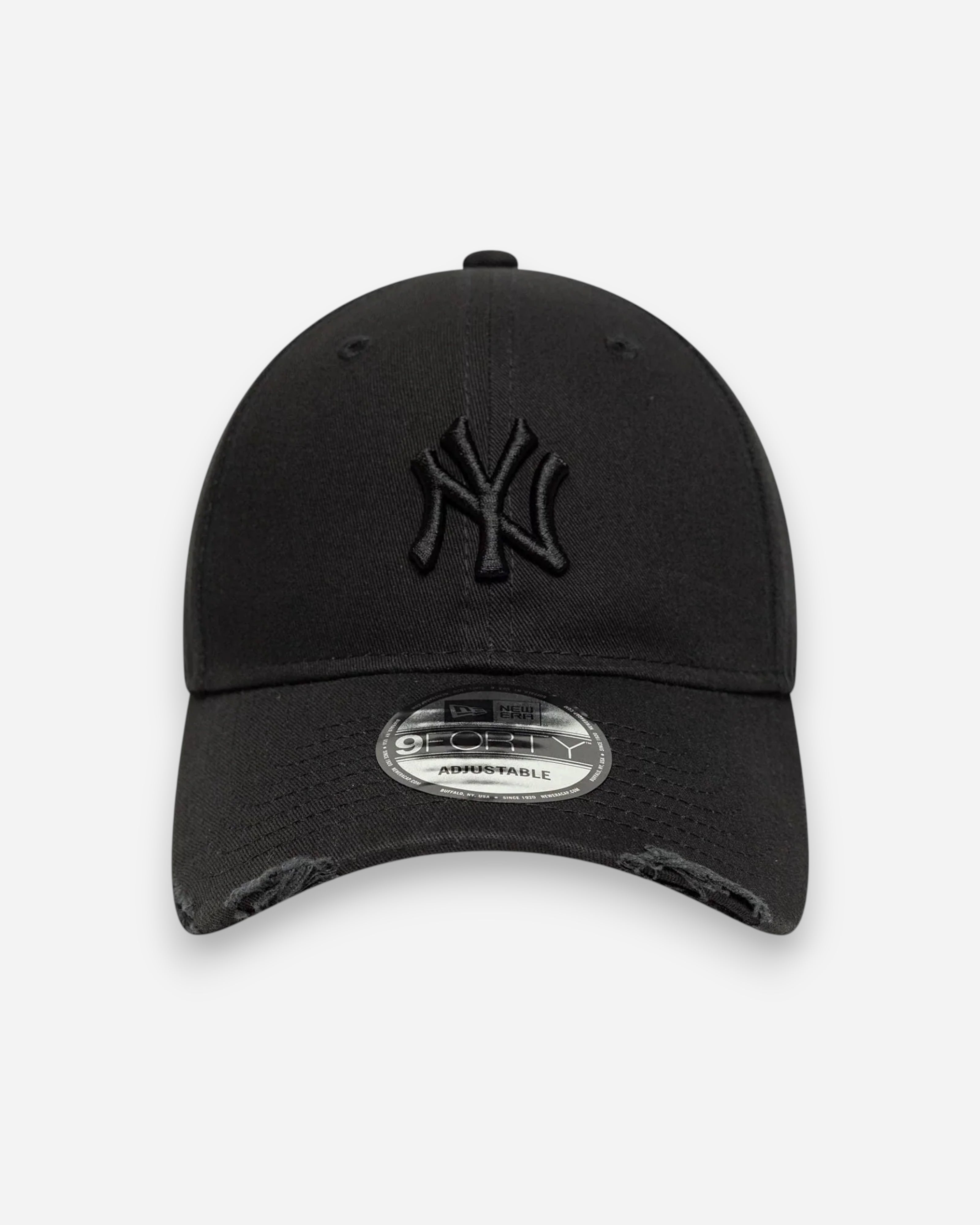 9FORTY New York Yankees MLB Washed Distressed Nero
