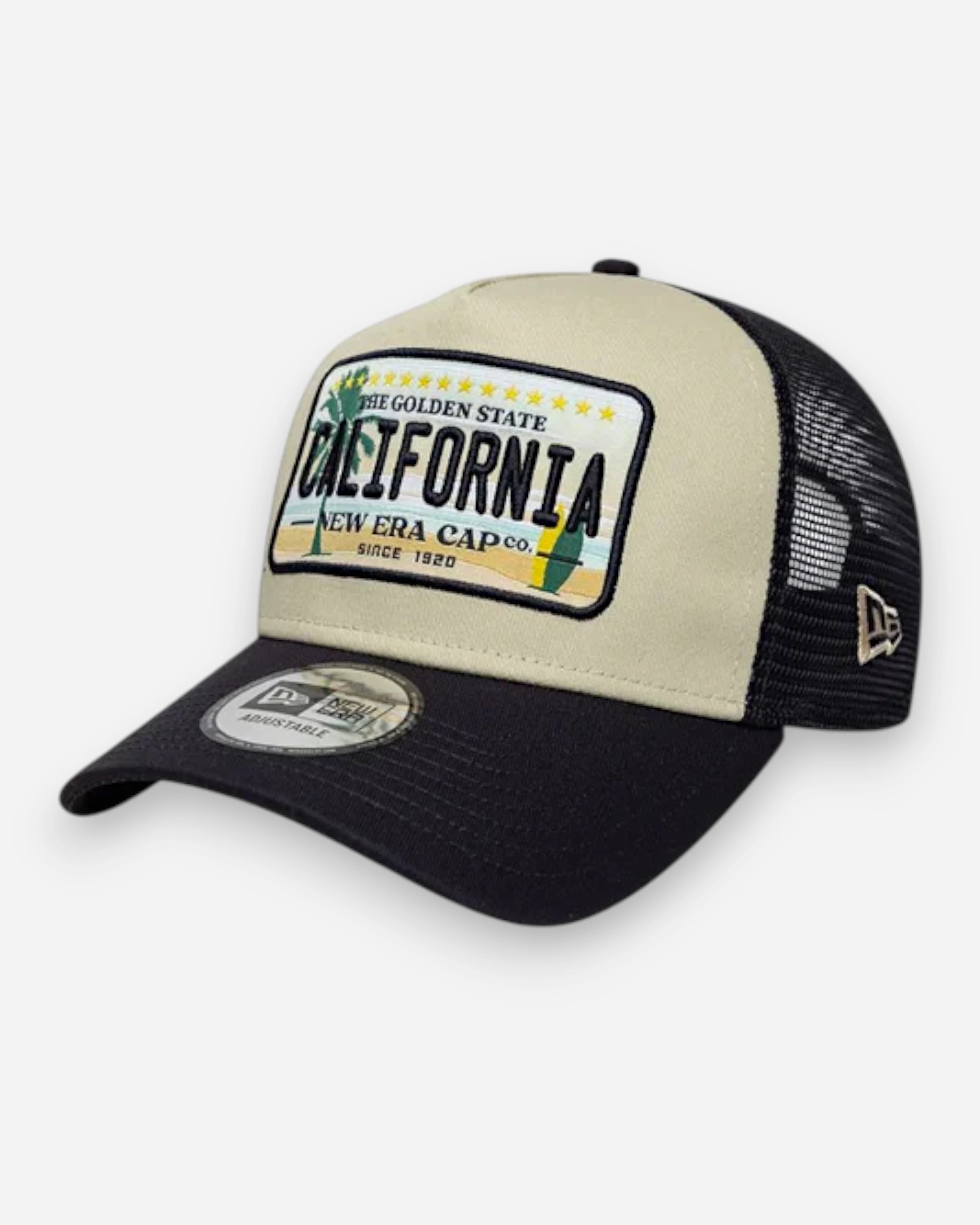 9FORTY Trucker California Cream Navy
